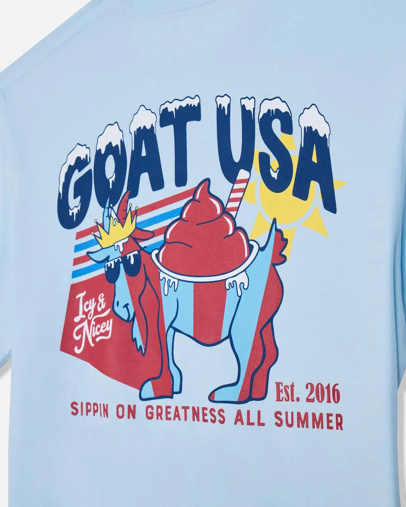 GOAT USA DELICATEBLUE-SLUSHY SLUSHY