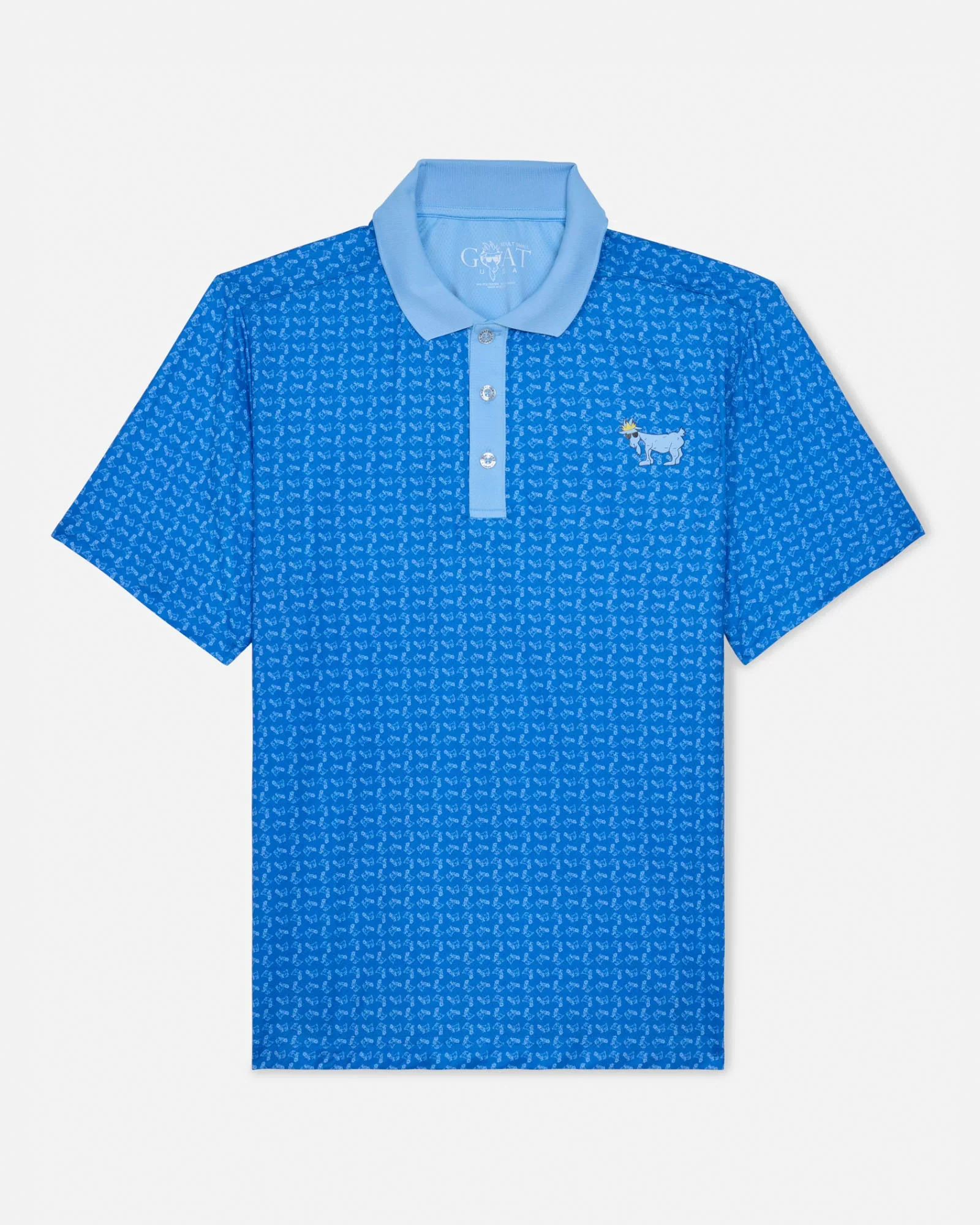 GOAT USA Kids' OG Athletic Polo