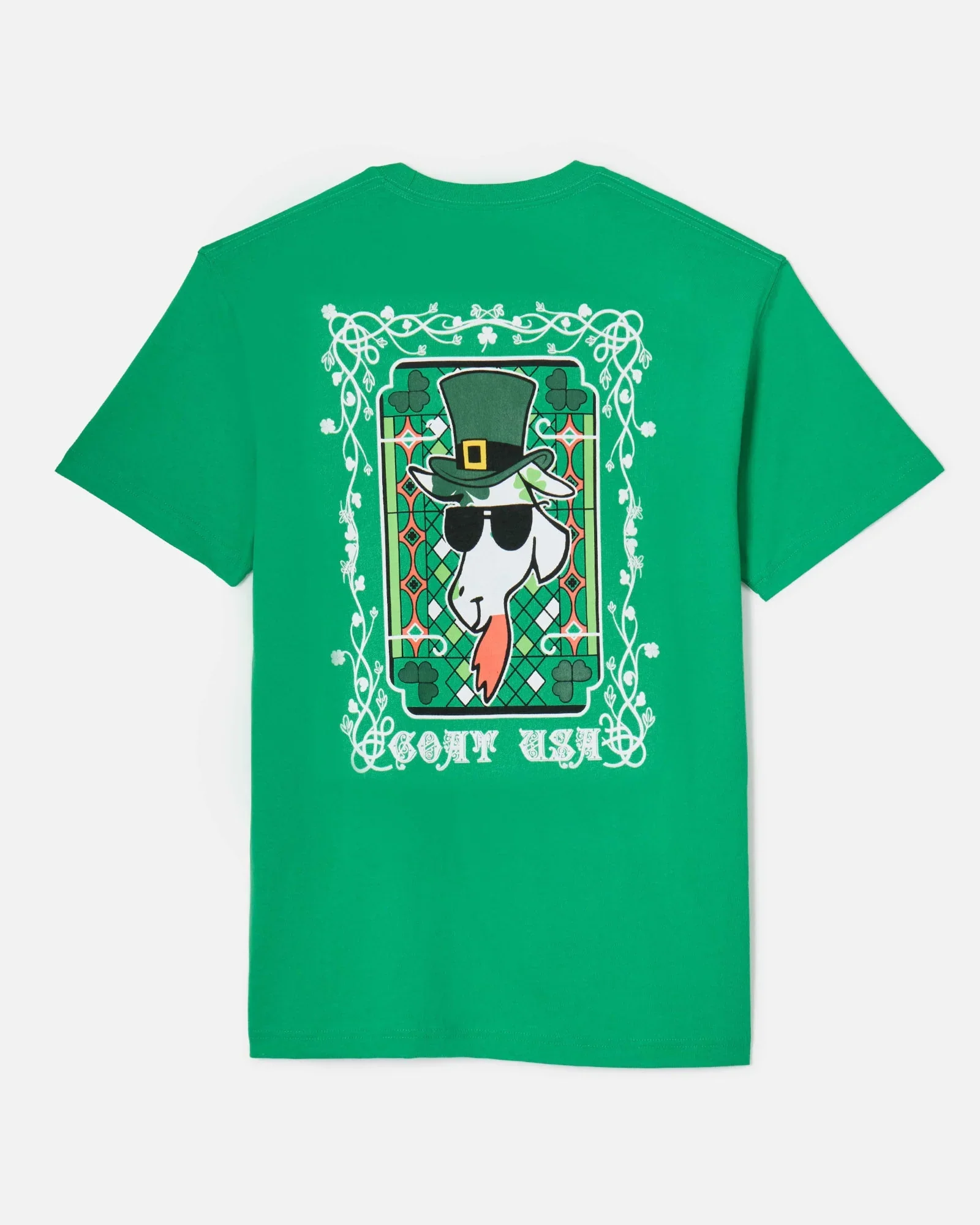 GOAT USA St. Patrick's Day T-Shirt