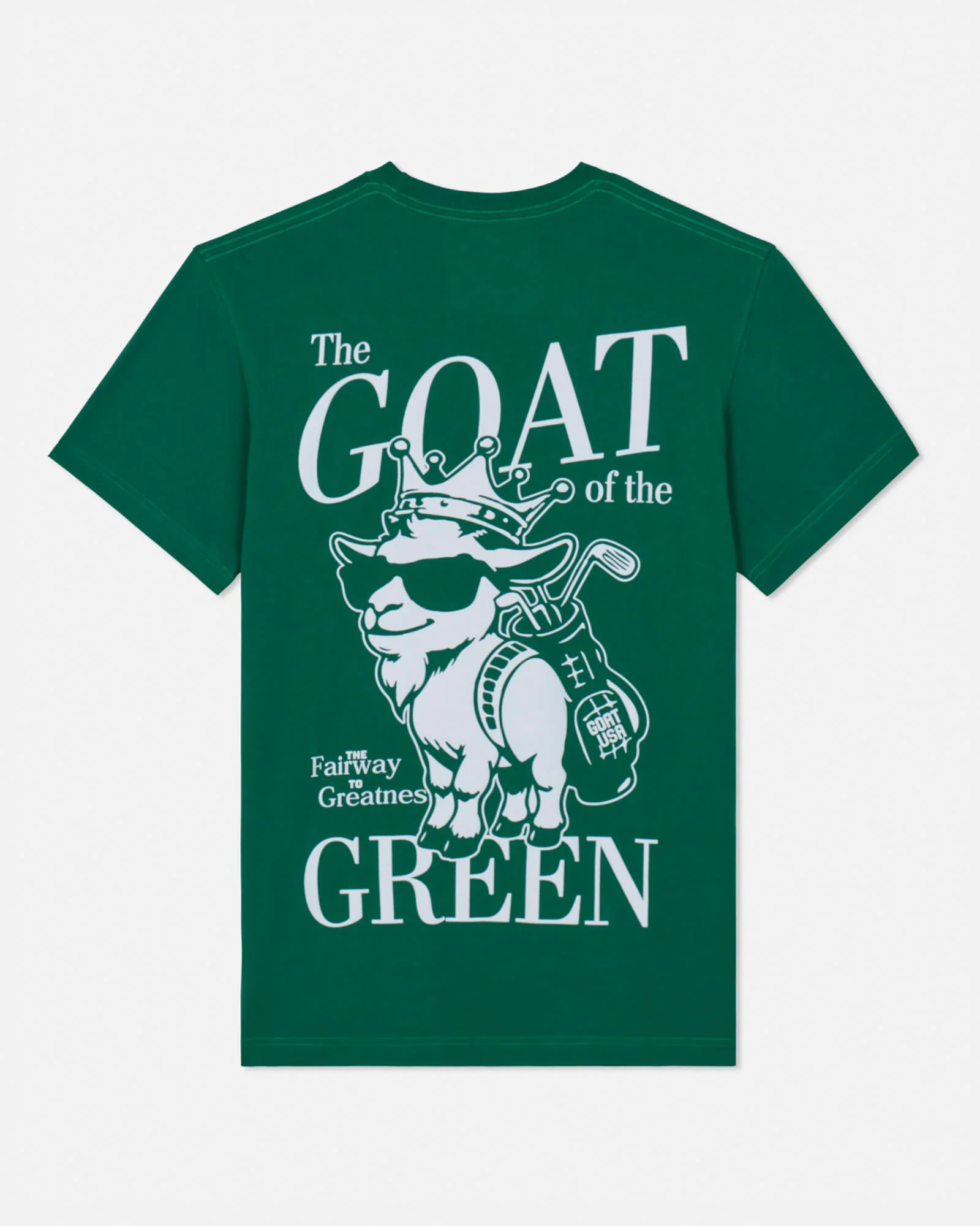 GOAT USA Kids' GOAT of the Green T-Shirt