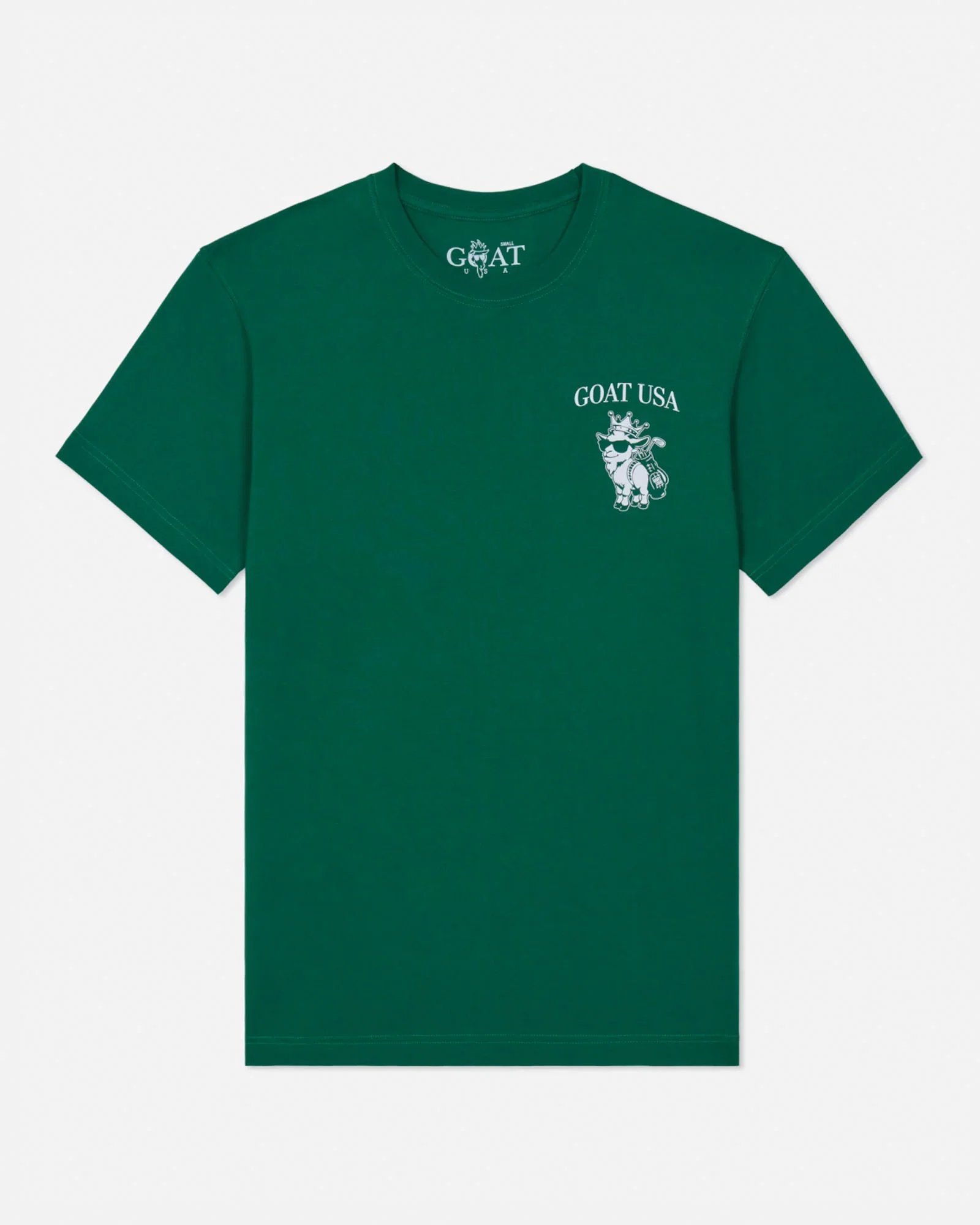 GOAT USA Kids' GOAT of the Green T-Shirt - Image 2