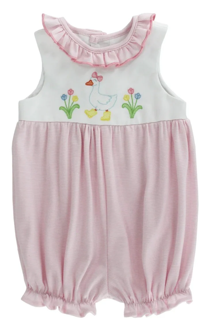 Goose in Boots - Romper Short Knit