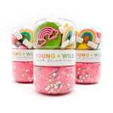 Grab & Go Dough Jar - Spring Rainbow