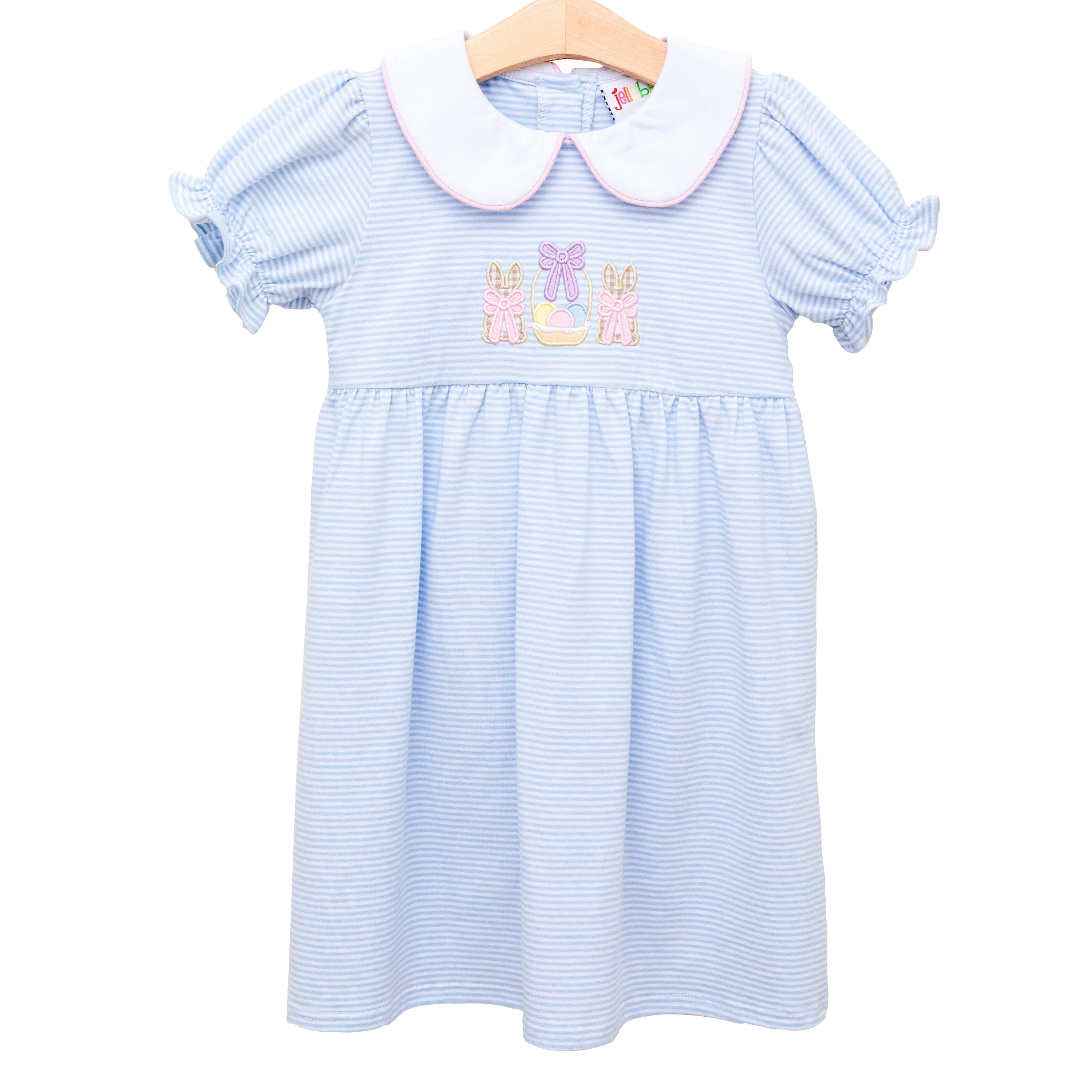 Hoppy Easter Charlotte Dress Jellybean by Smock Candy