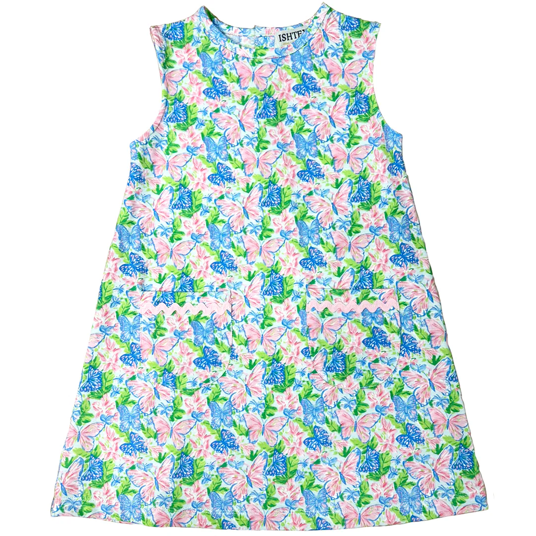 Ishtex BUTTERFLY GIRL'S DRESS