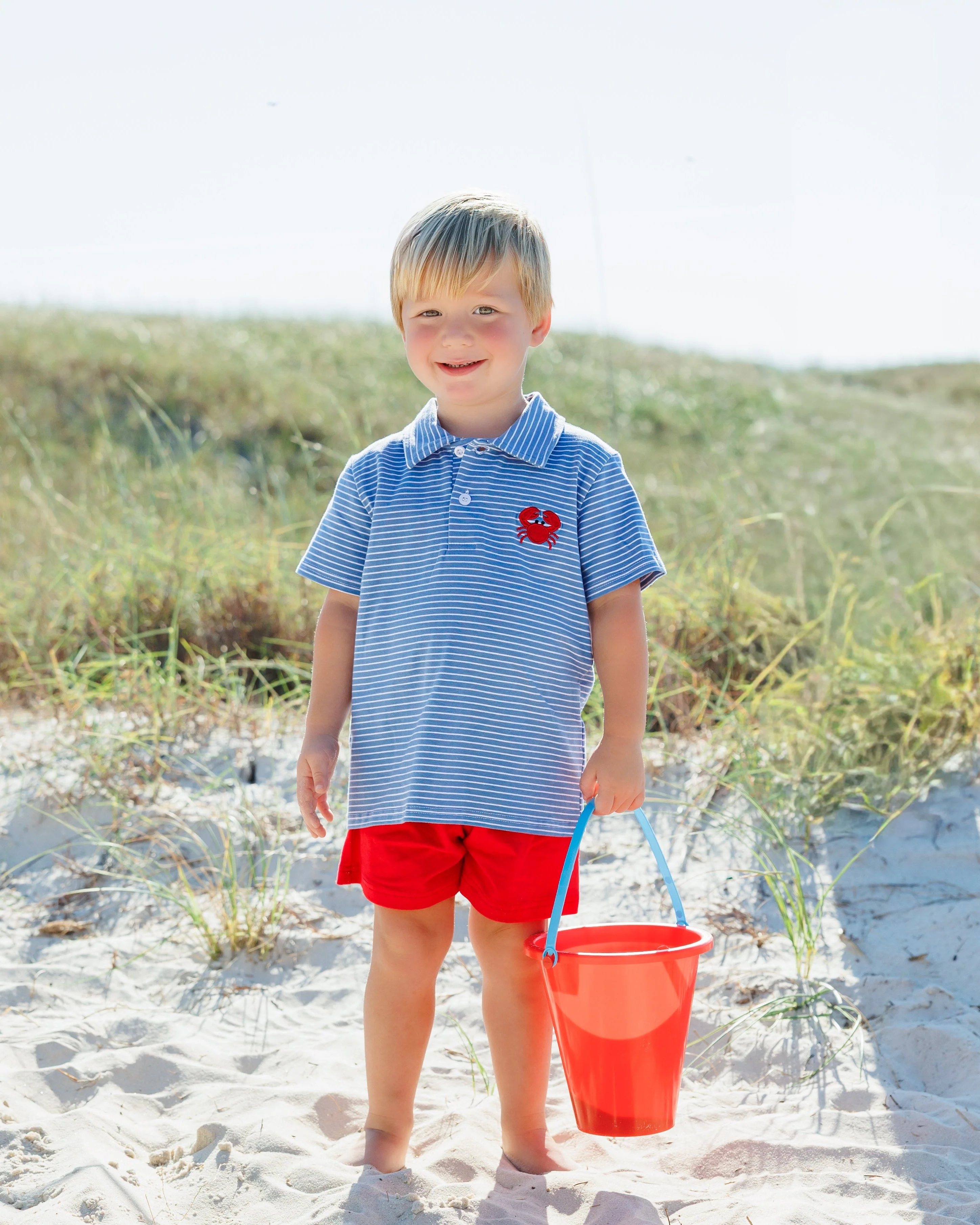 Jelltbean Coastal Crab Polo - Image 2
