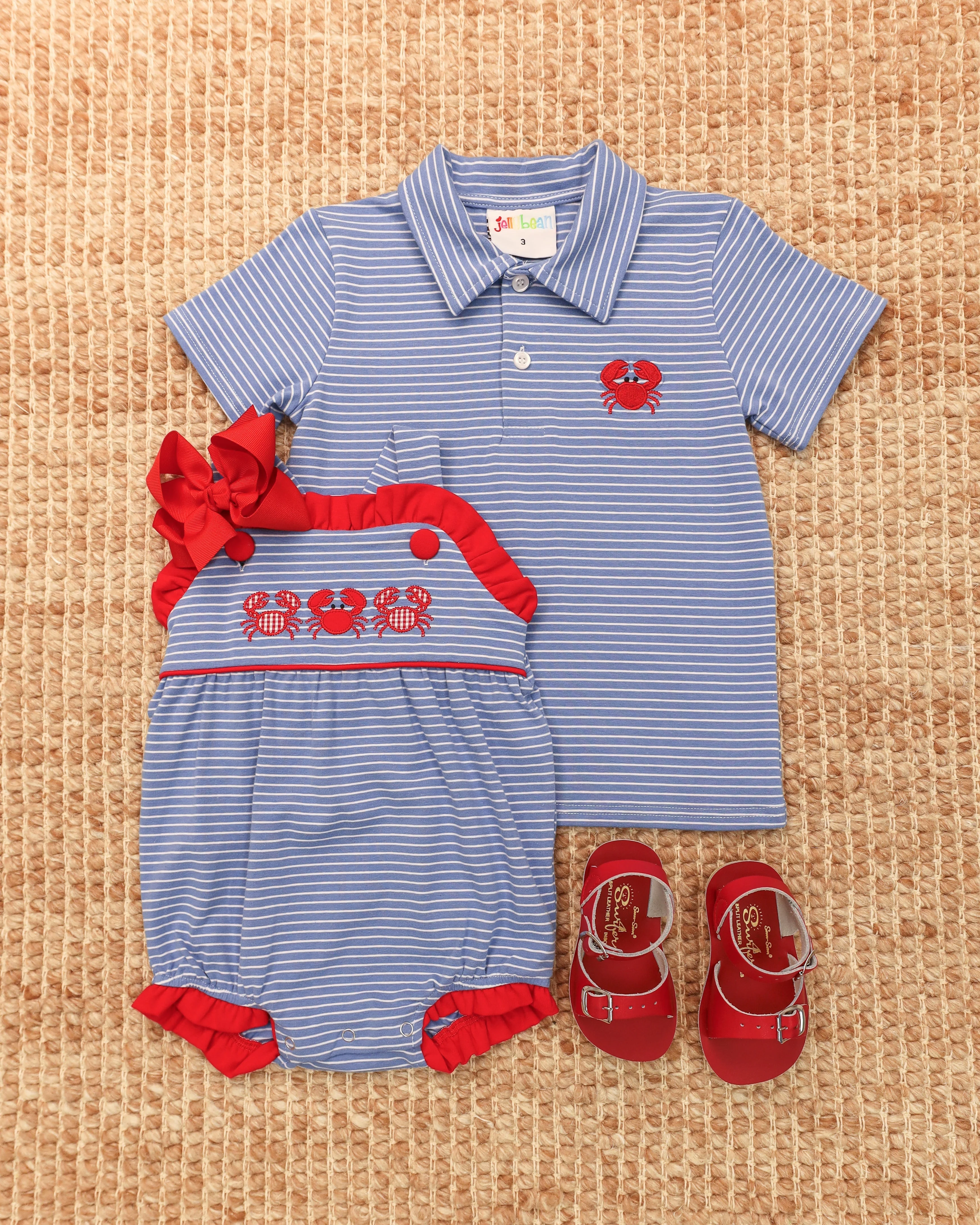 Jelltbean Coastal Crab Polo - Image 4