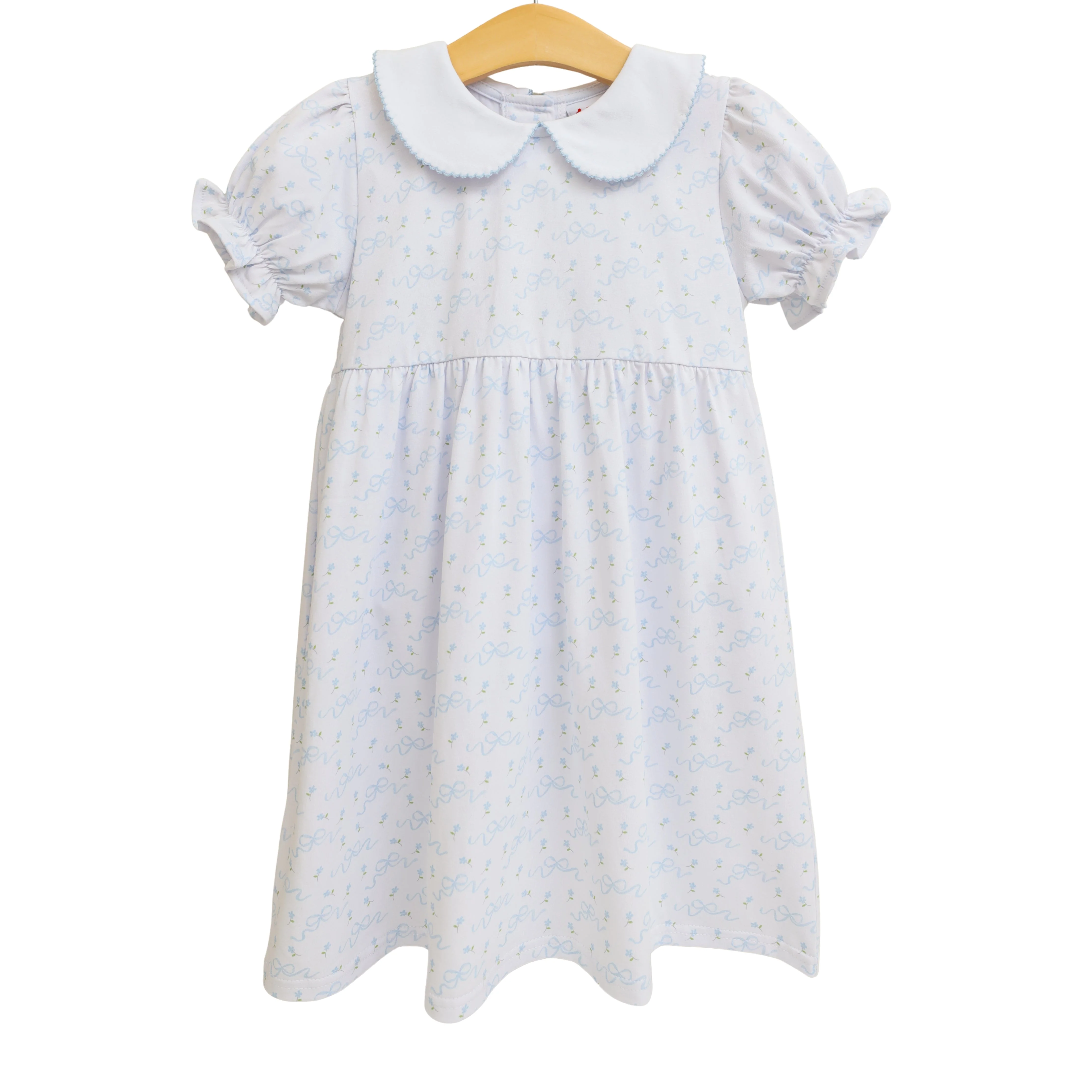 Jellybean Blooming Bow Charlotte Dress