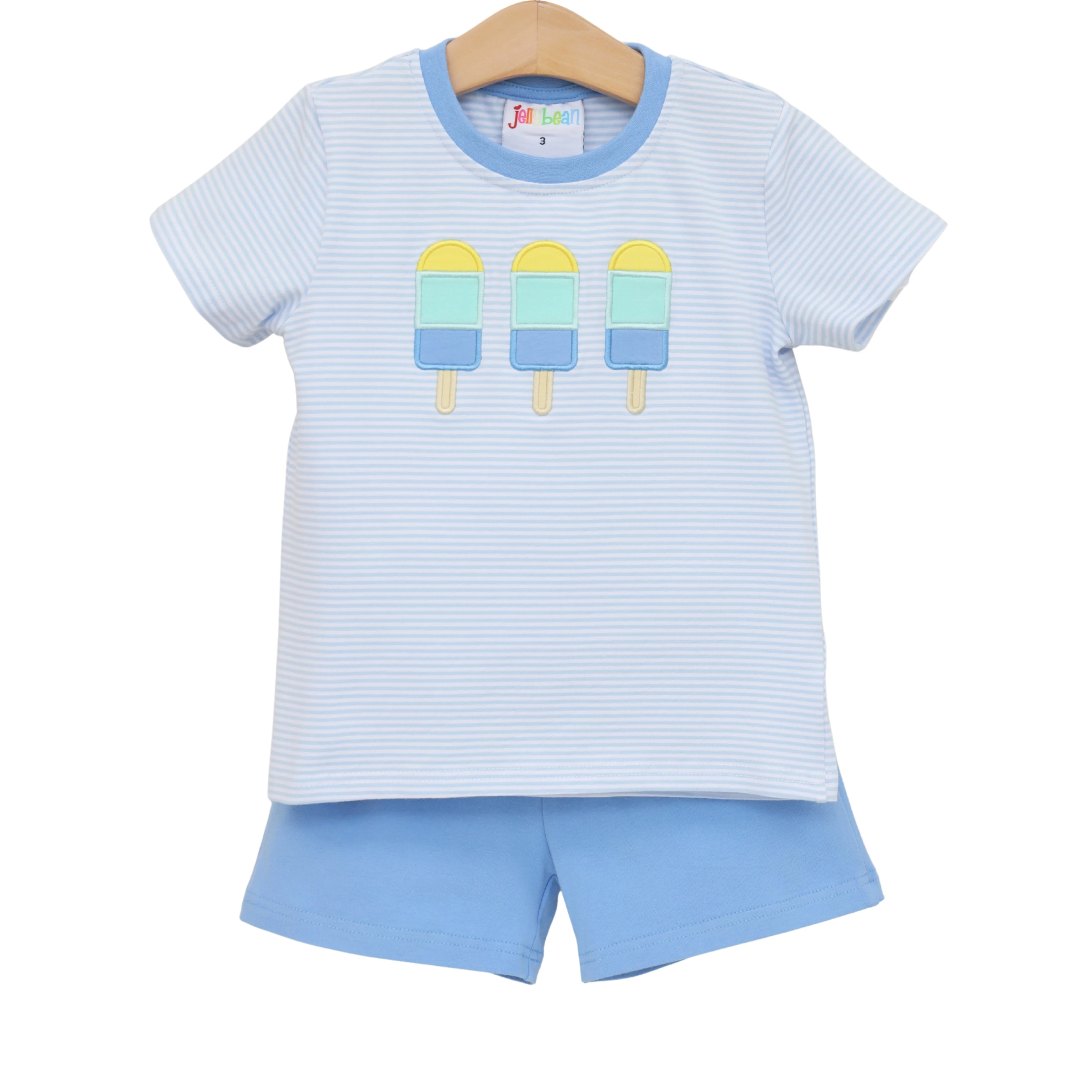 Jellybean Boy's Sunshine Pops Short Set