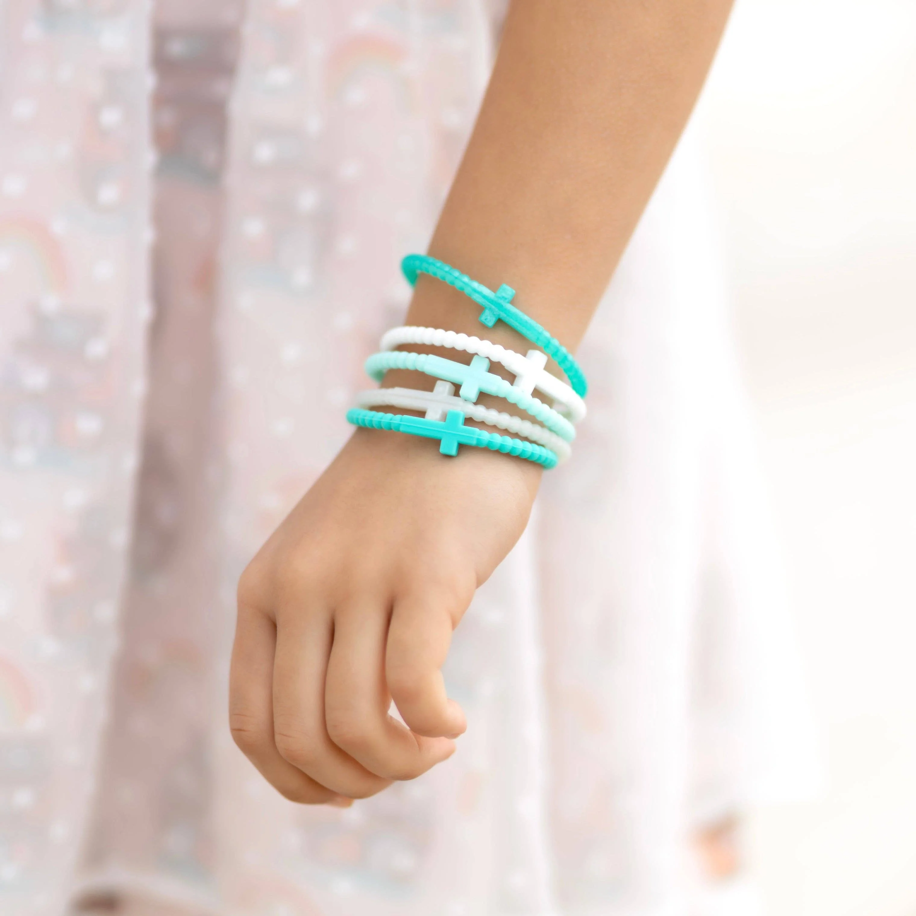 Jesus Bracelets -Orange Small Single - Image 10