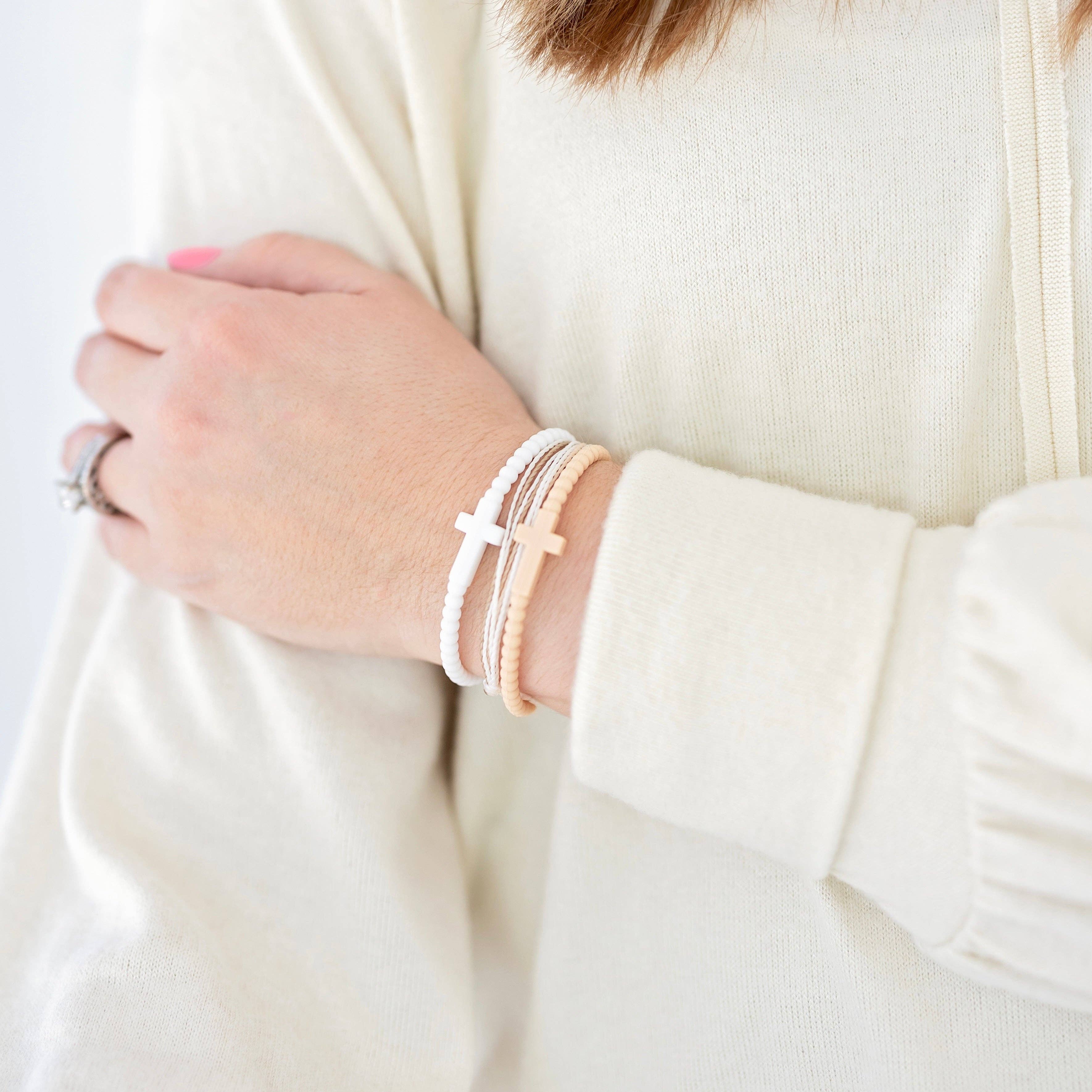 Jesus Bracelets -Orange Small Single - Image 11
