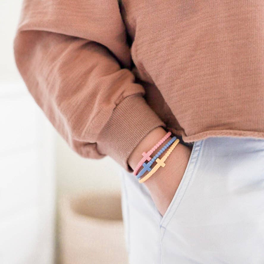Jesus Bracelets -Orange Small Single - Image 13