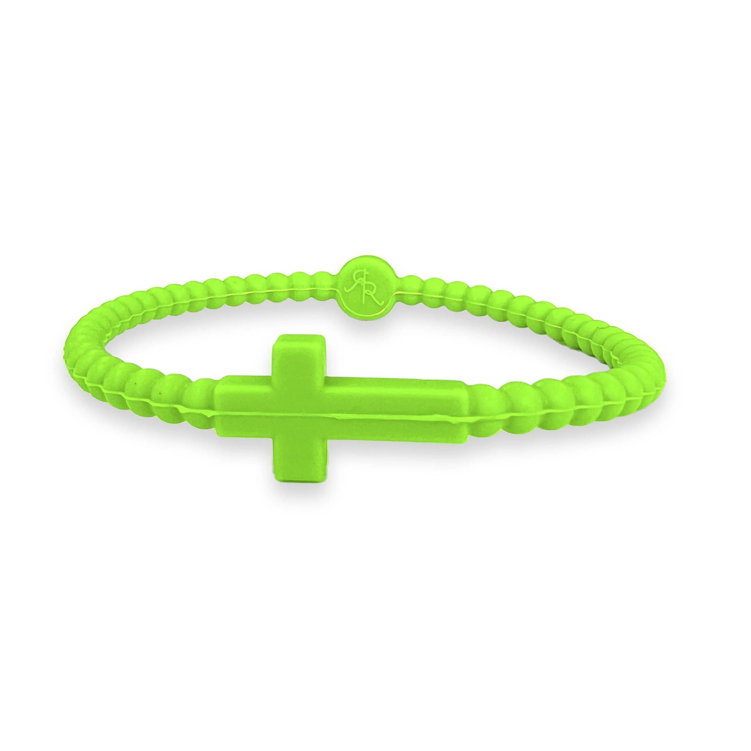 Jesus Bracelets - Singles: Lime / Small