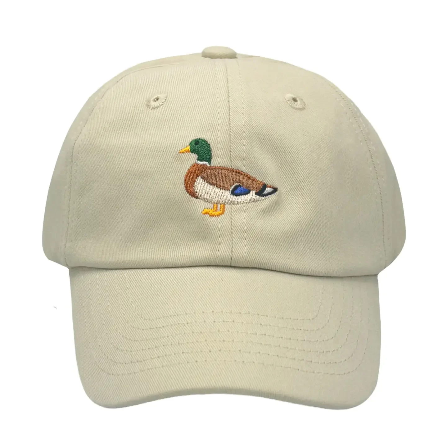 Khaki Mallard Baseball Hat Youth