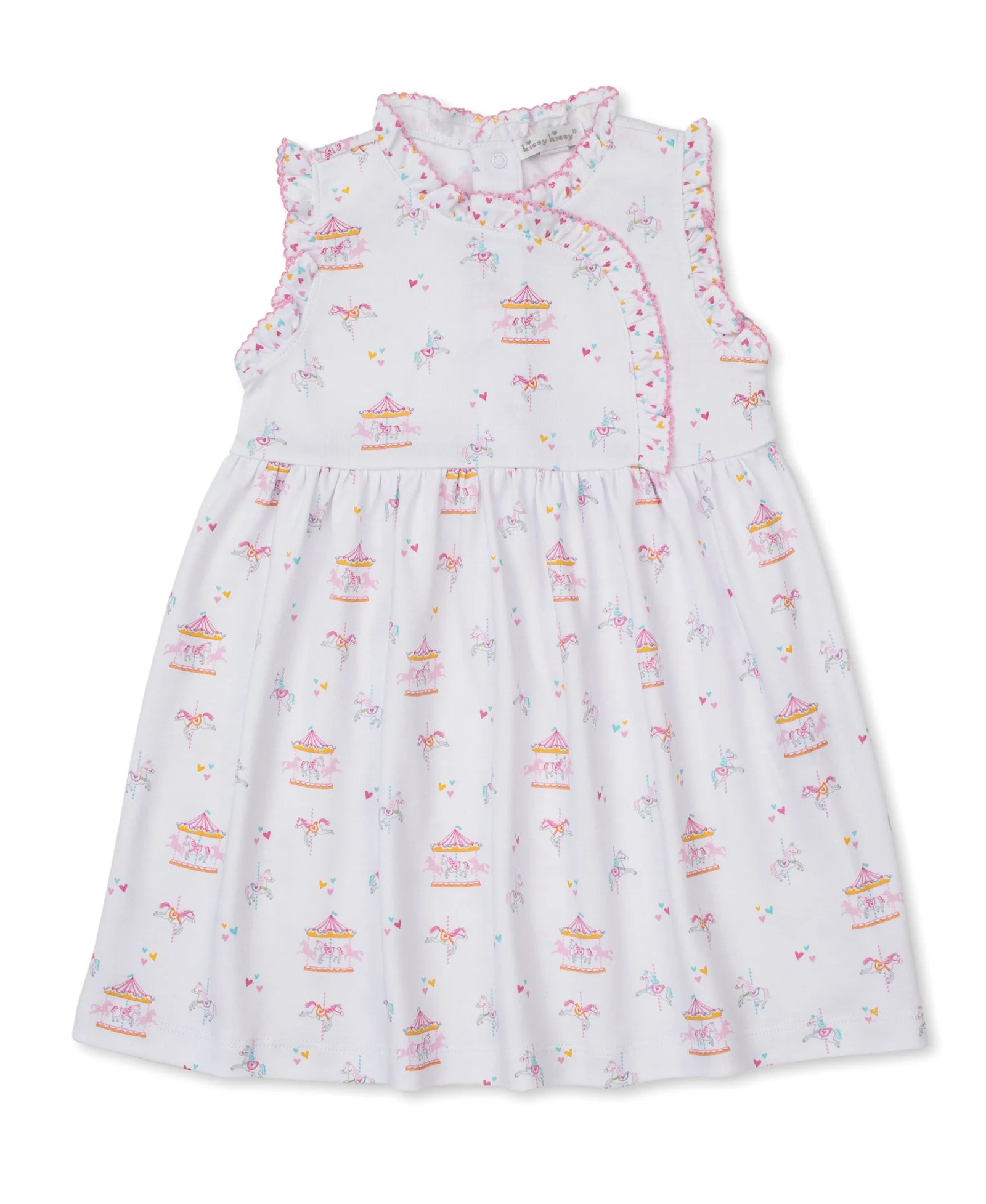 Kissy Kissy Carousel Magic Toddler Dress