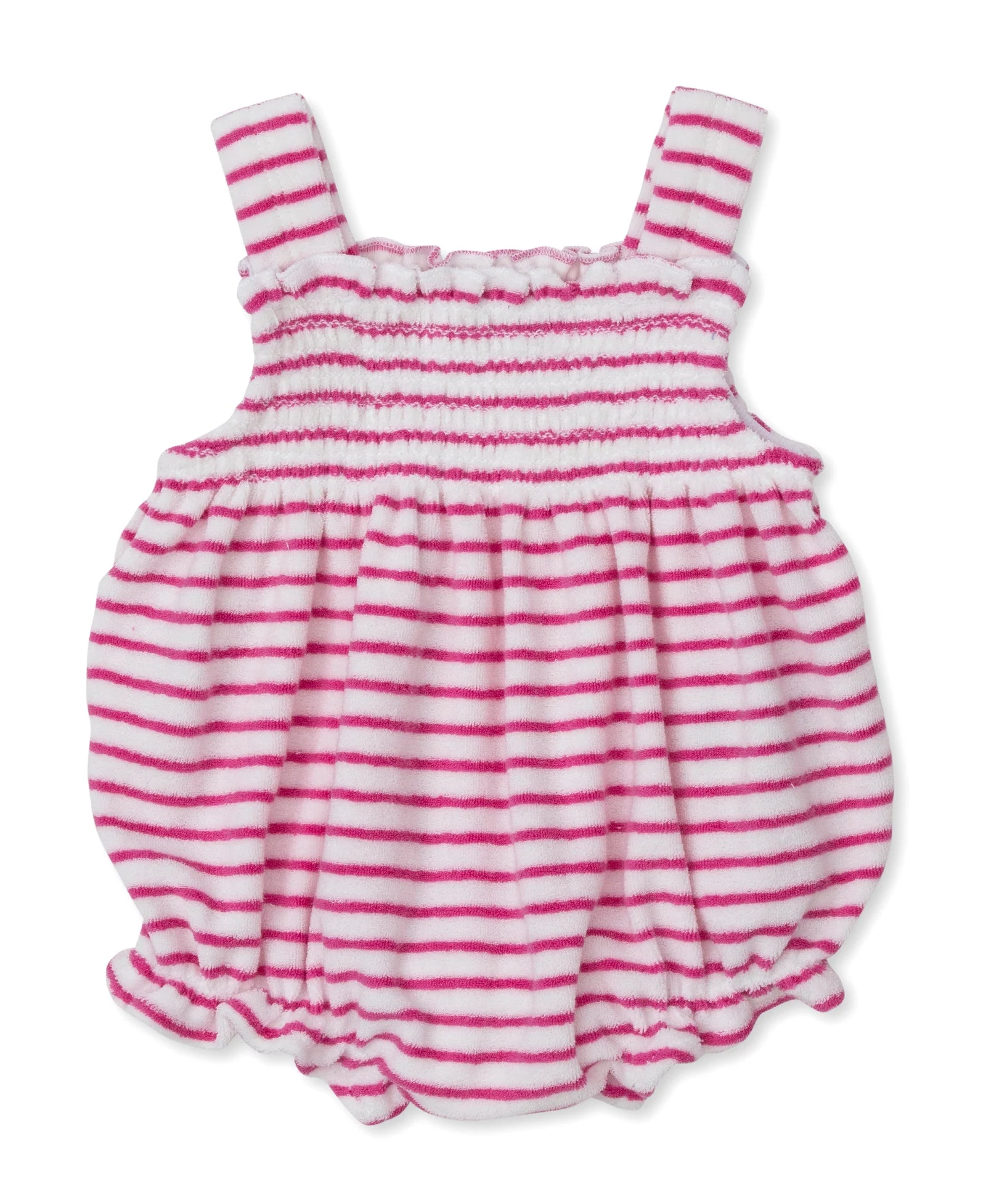 Kissy Kissy Ocean Antics Fuchsia Terry Bubble