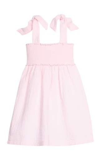 Little English Leela Dress - Jaipur Pink