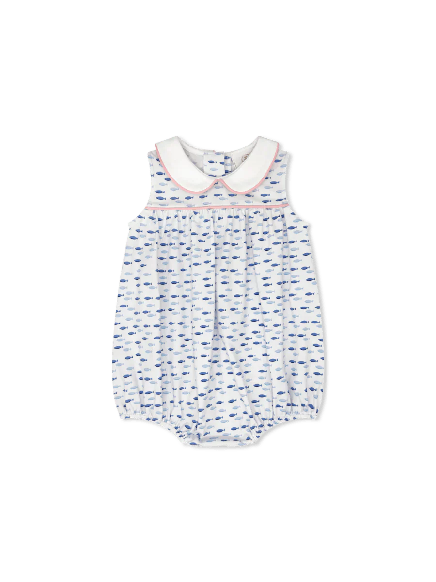 Lullaby Set Charleston Bubble One Fish, Two Fish, Pink