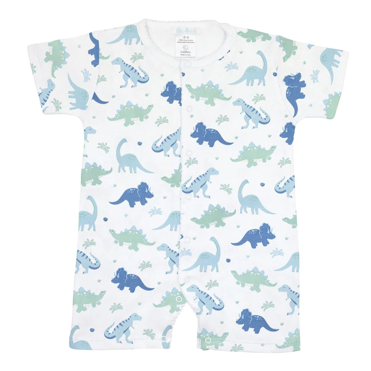 LYDA BABY DINOS Boy Romper
