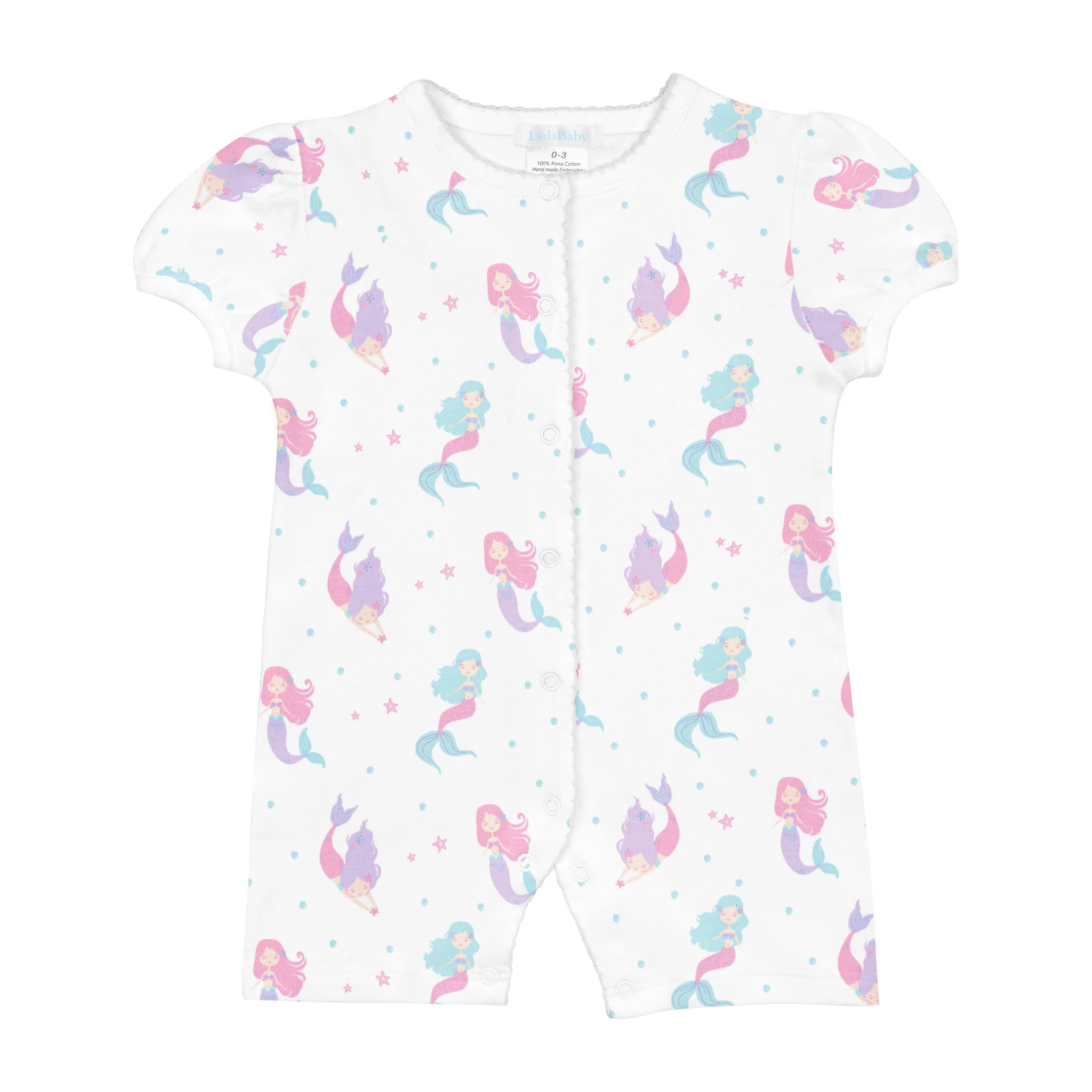 LYDA BABY MERMAIDS Romper