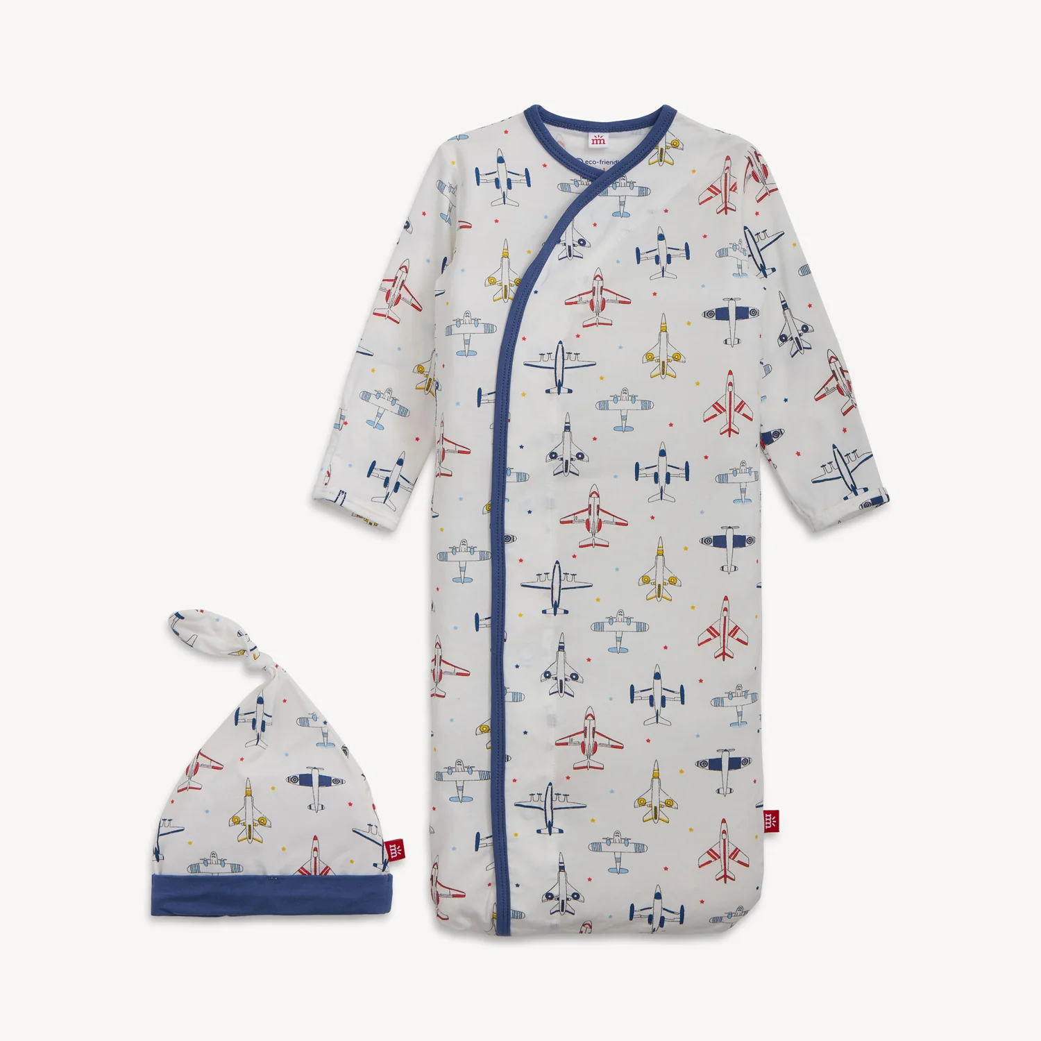 Magnetic Me Just Plane Fun Magnetic Gown & Hat Set