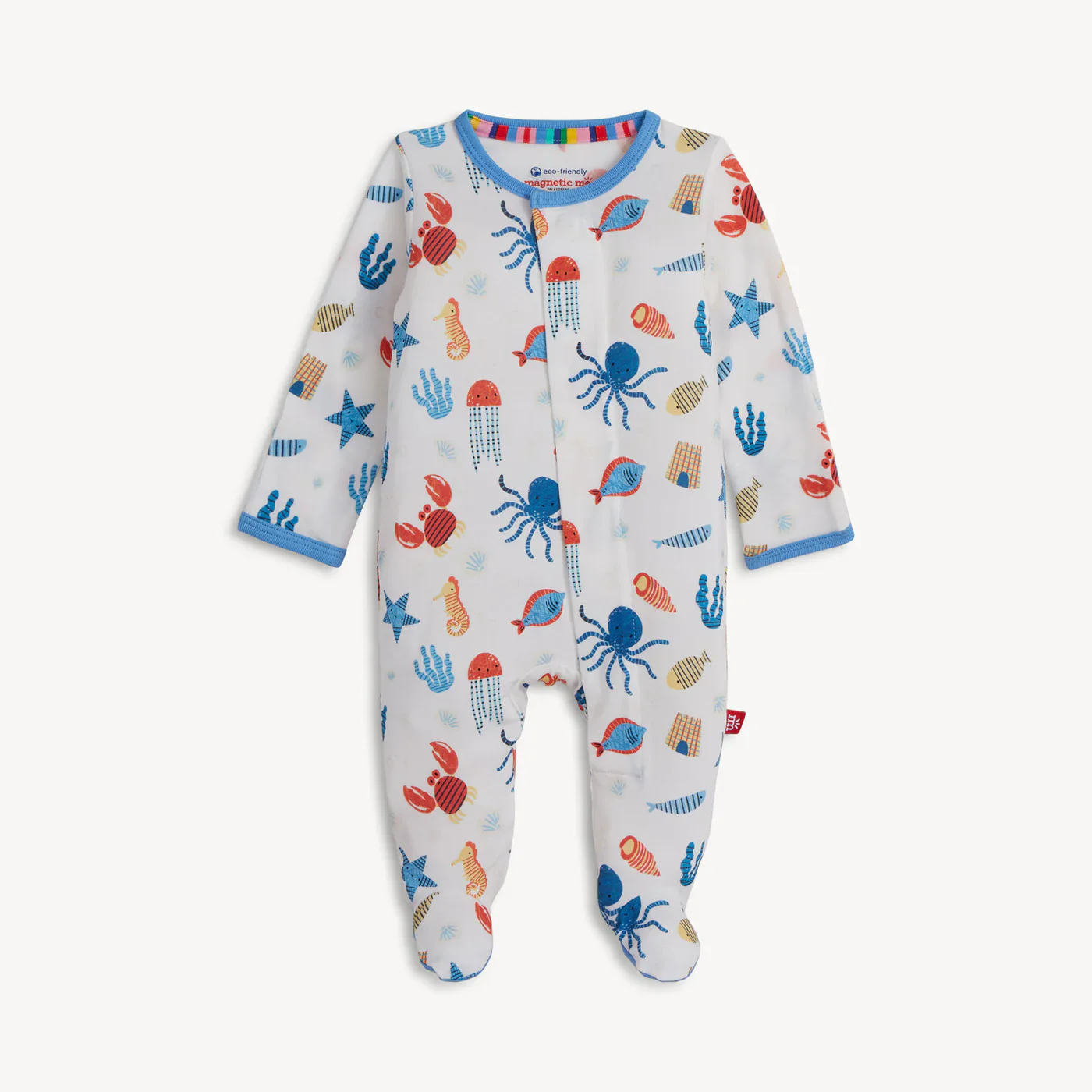 Magnetic Me - DEEP CHIC BL MODAL MAGNETIC FOOTIE