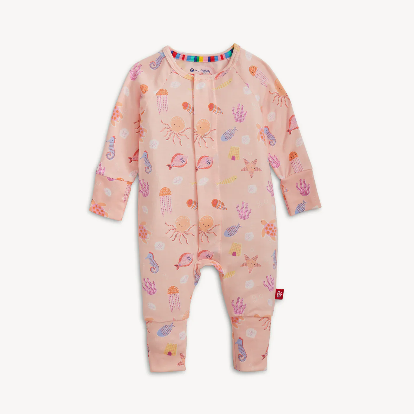 Magnetic Me - Deep Chic Pk Modal Magnetic Conv Coverall
