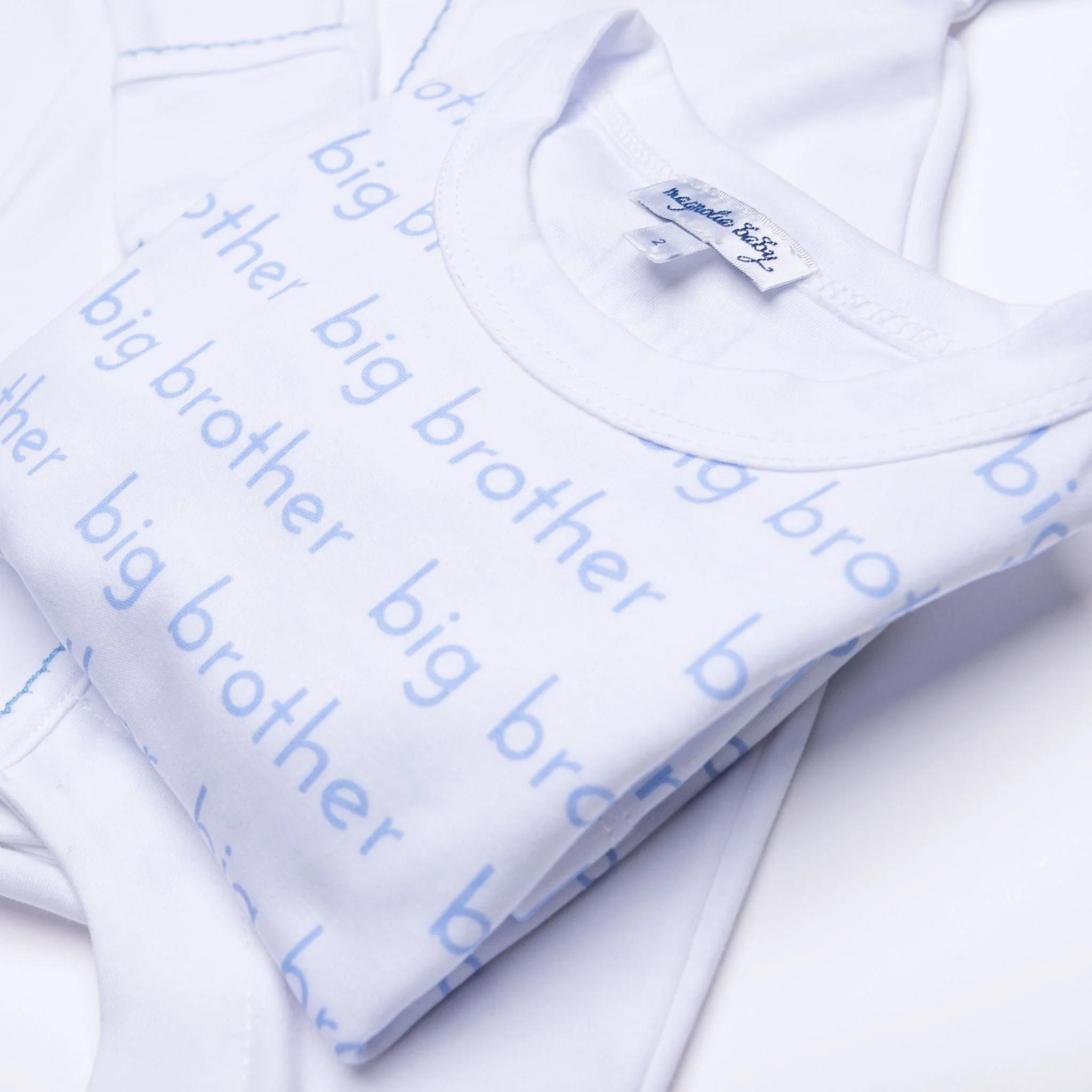 Magnolia Baby Big Brother Print Long Pajamas - Image 9