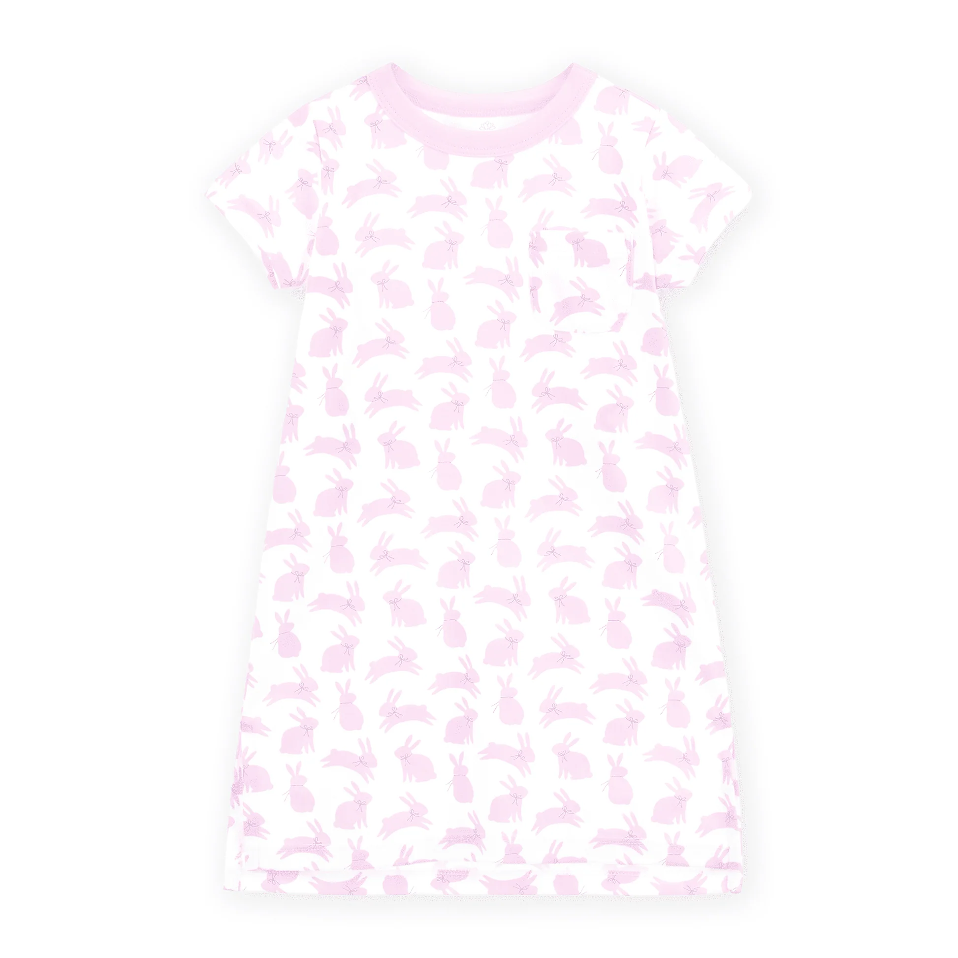 Magnolia Baby Leaping Bunnies Nightdress - Pink