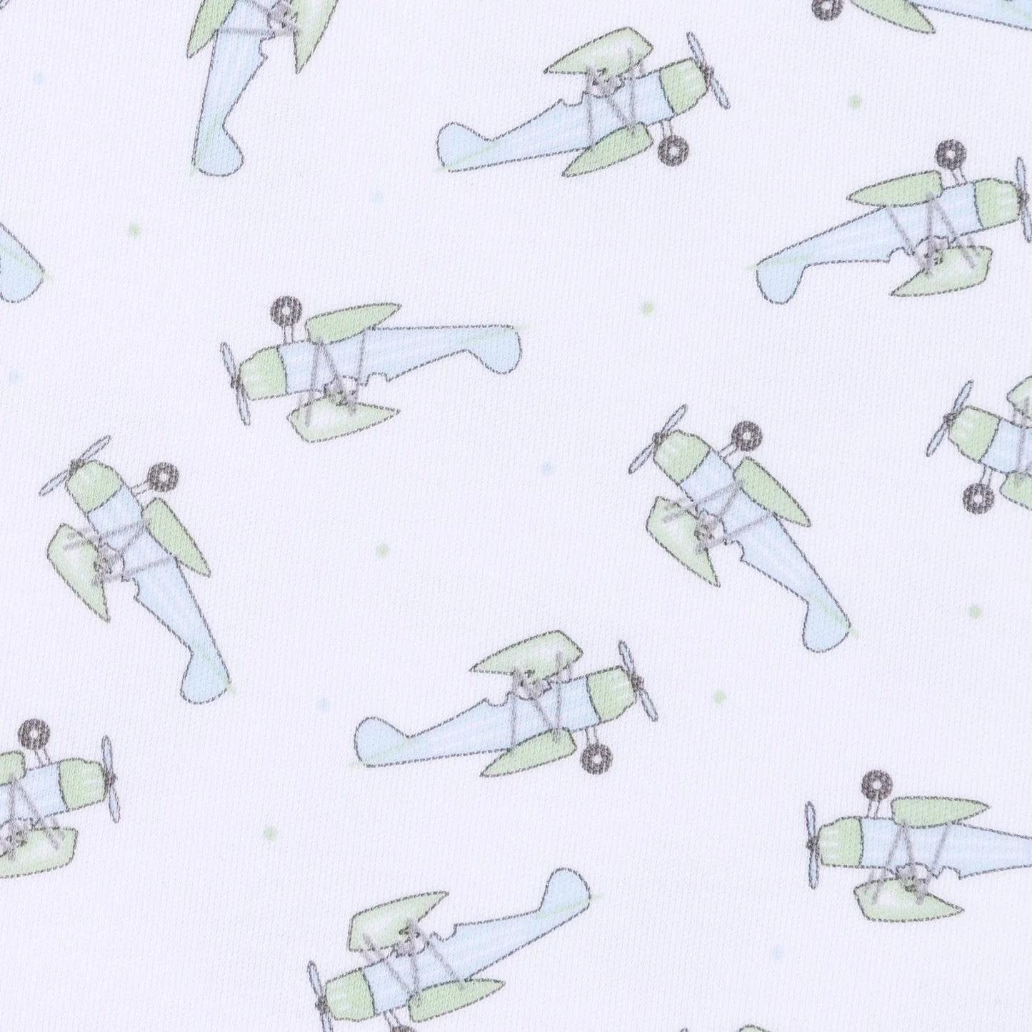 Magnolia Baby | Take Flight Zip Pajamas - Image 2