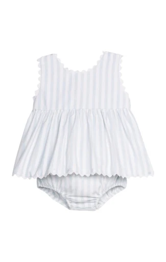 Mary Dee Diaper Set - Savannah Stripe
