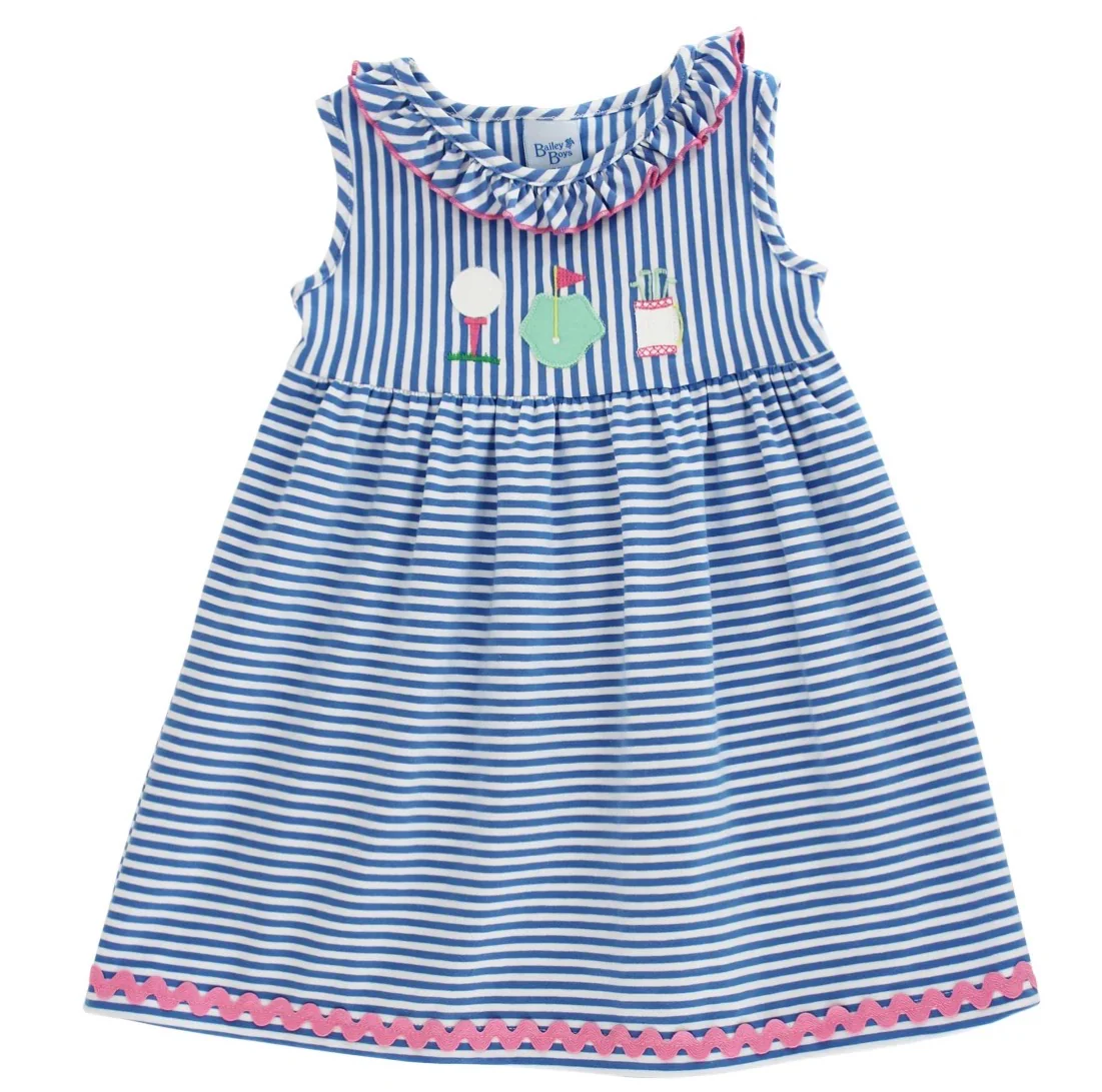 Mini Mulligans - Knit Empire Dress