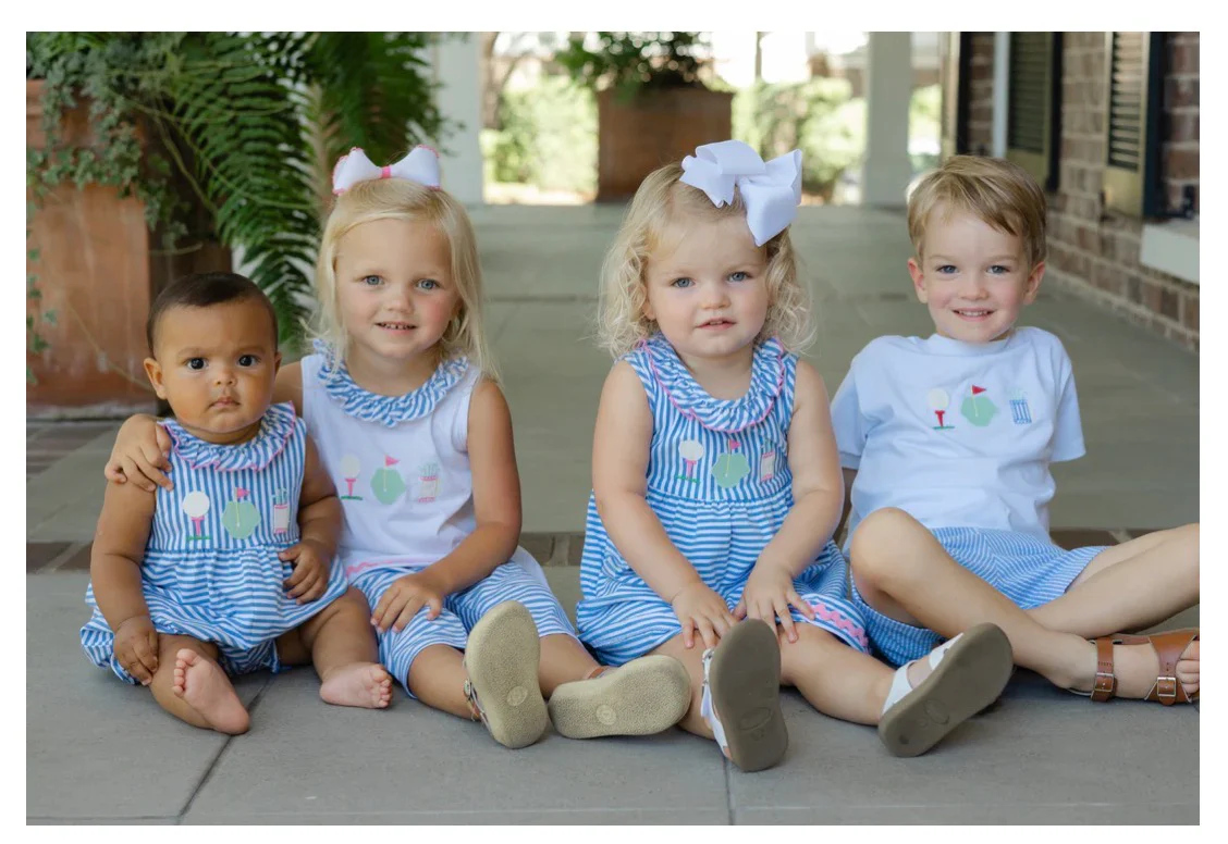 Mini Mulligans - Knit Empire Dress - Image 2