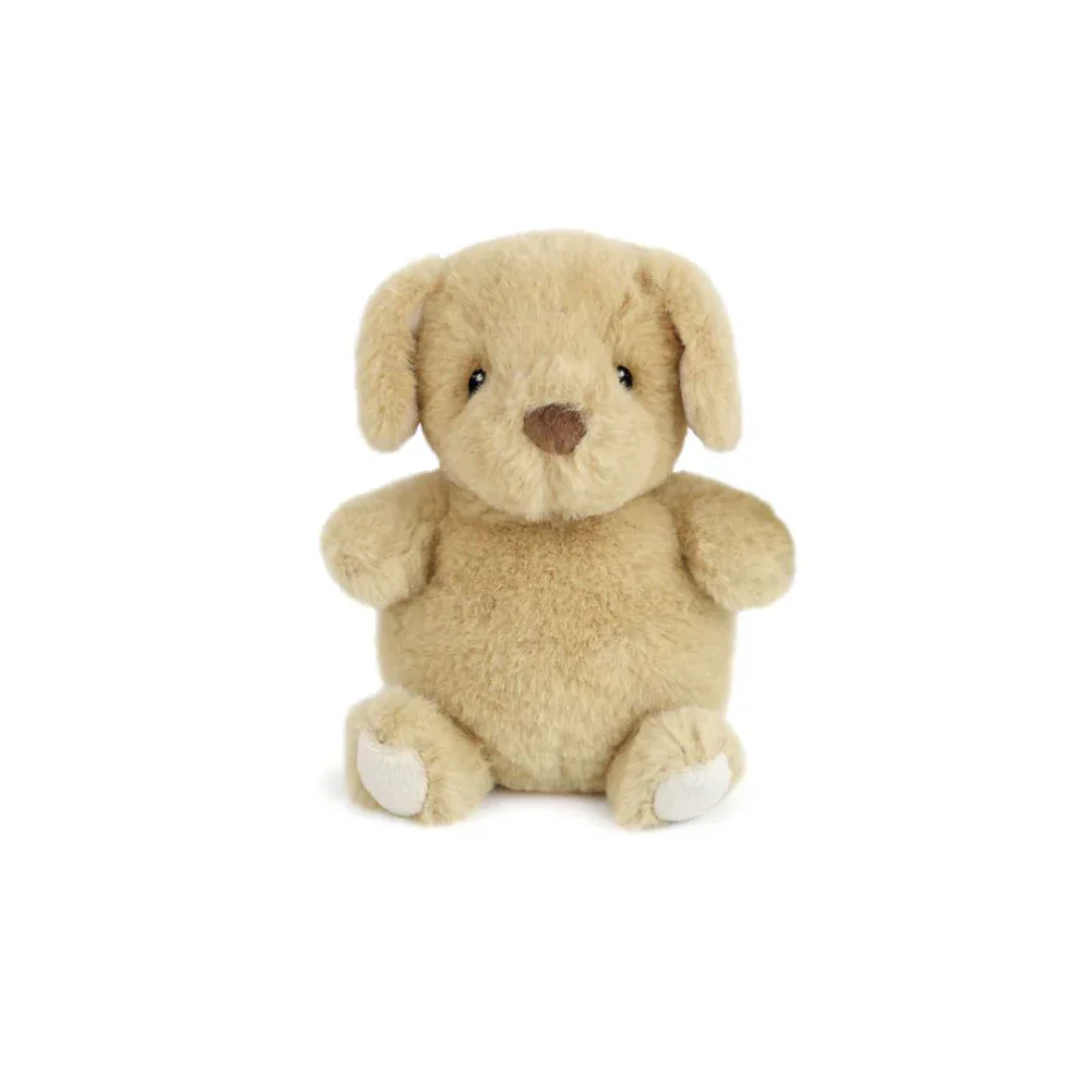 Mon Ami Peanut Petit Puppy Tan Plush