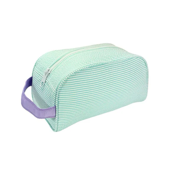 Oh! Mint Mermaid Seersucker Duffel & Traveler