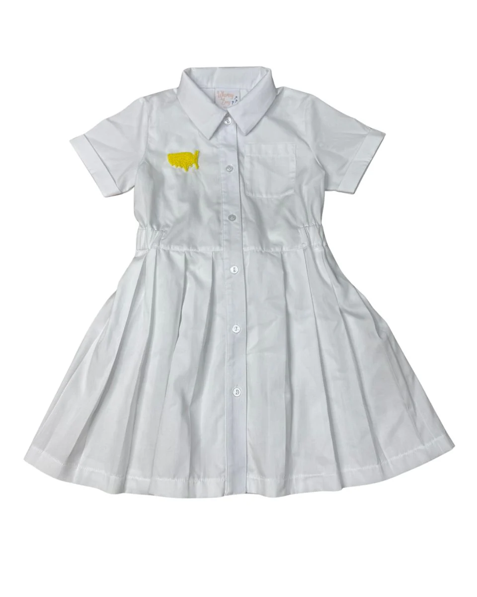 On the Green Skirted Caddie Dress