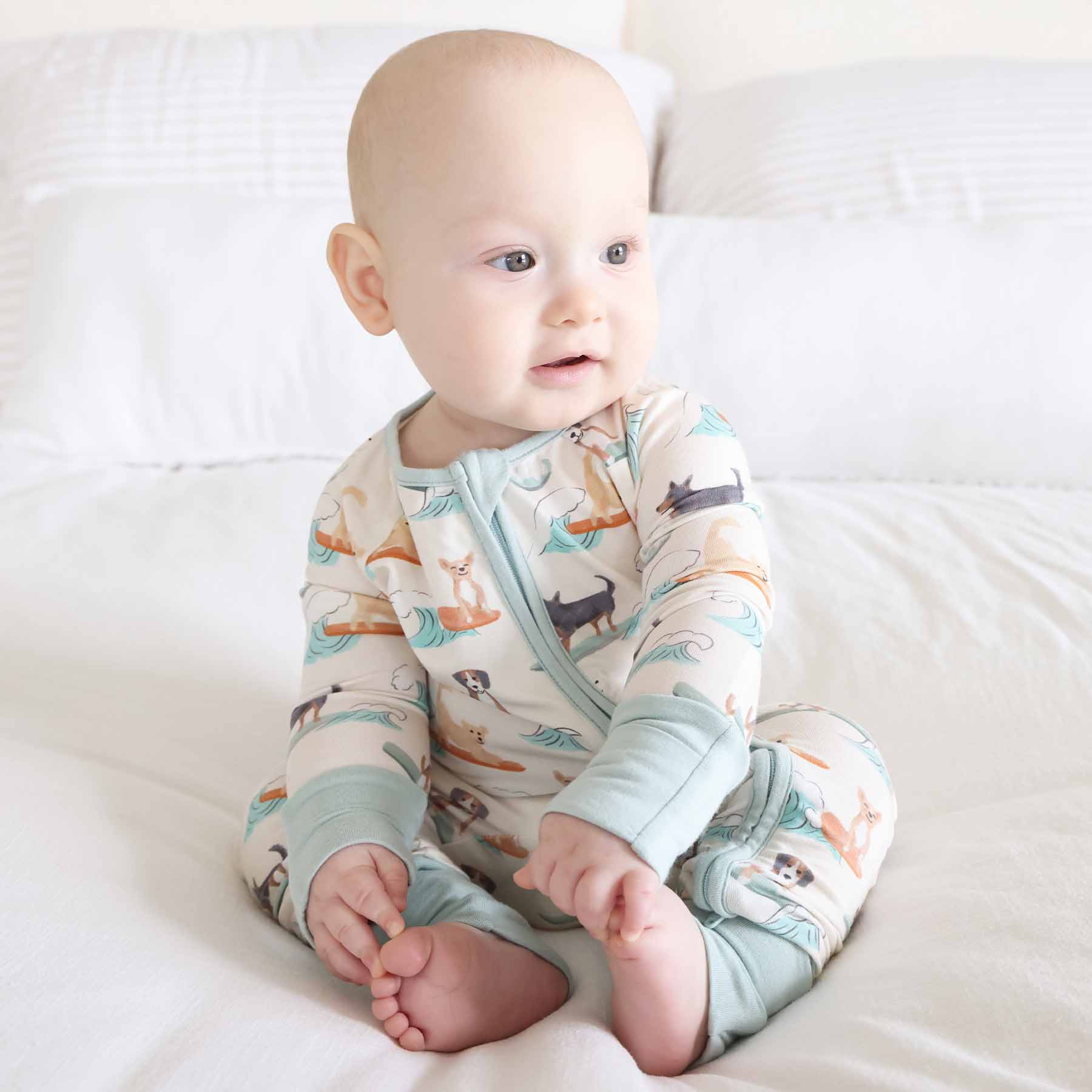Paddle Pups Convertible Zip Romper: 18-24 months - Image 15