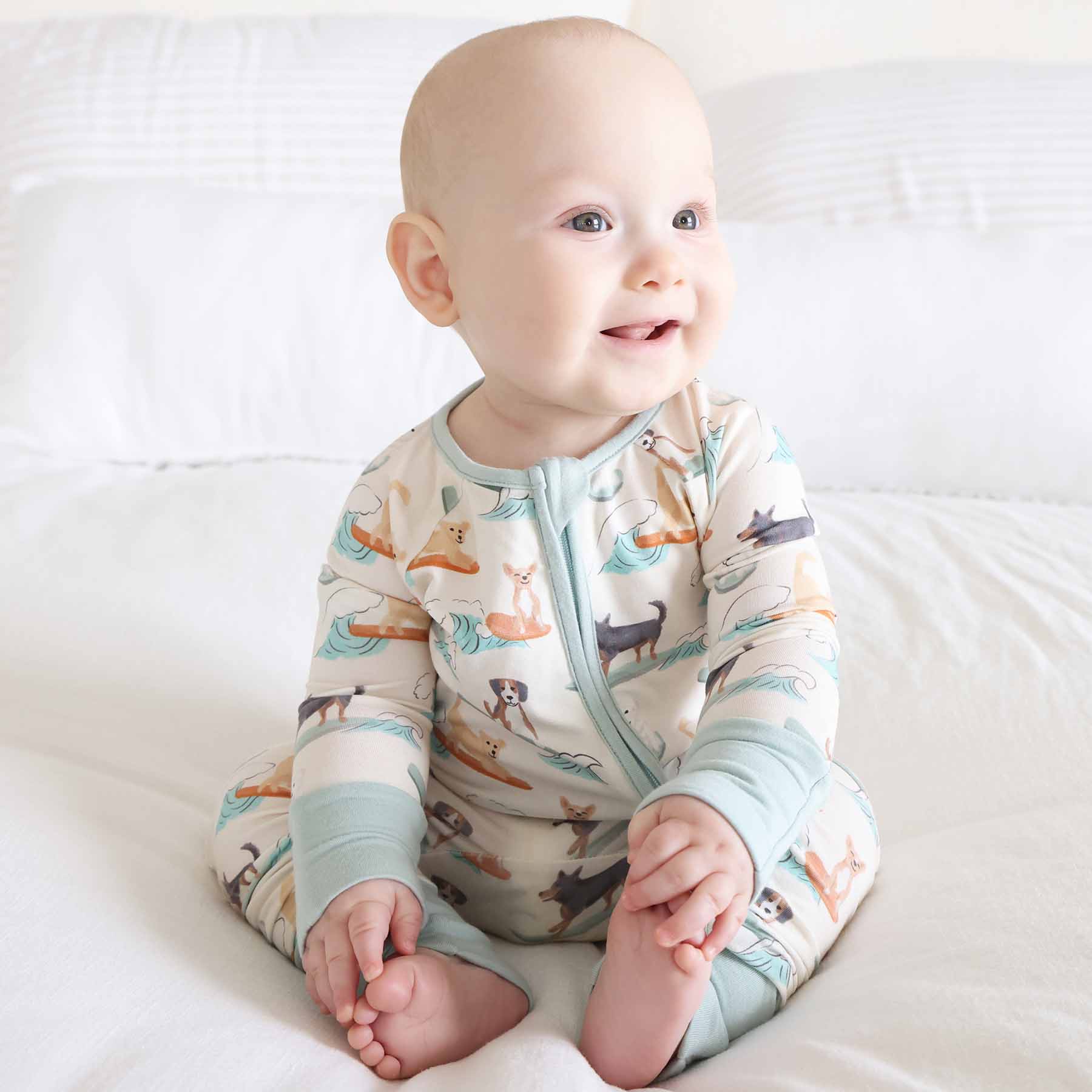 Paddle Pups Convertible Zip Romper: 18-24 months - Image 5