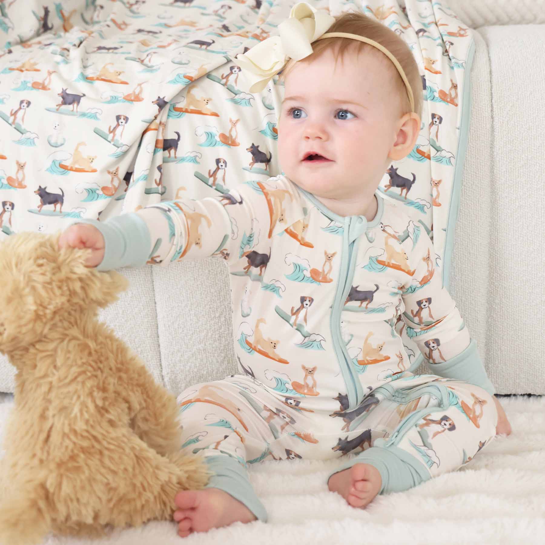 Paddle Pups Convertible Zip Romper: 18-24 months - Image 7
