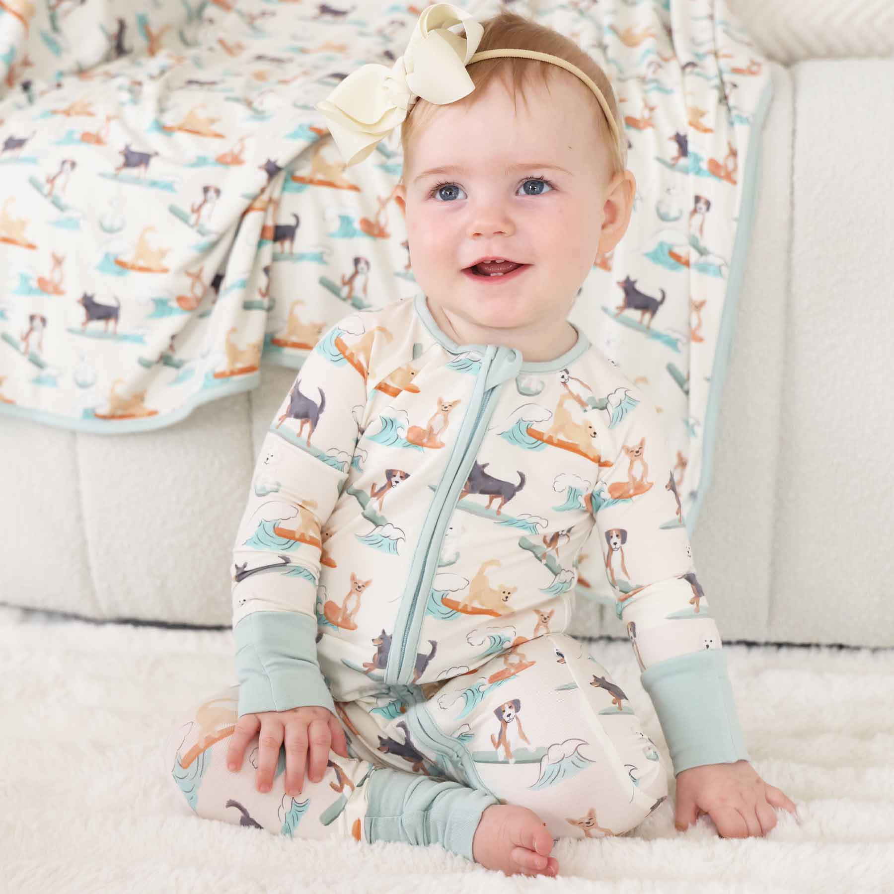 Paddle Pups Convertible Zip Romper: 3-6 months - Image 11
