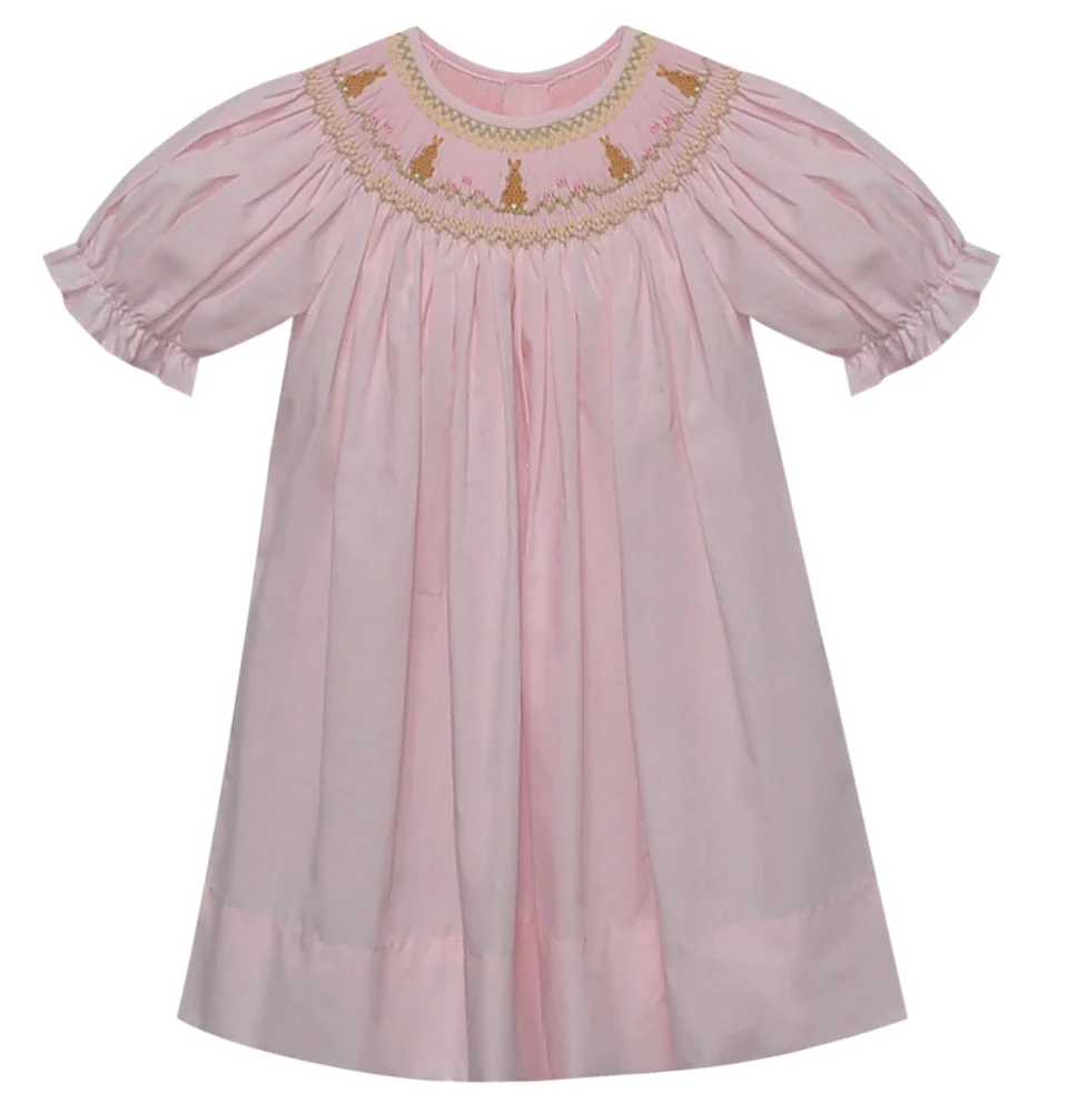 Pink Savannah Bishop Dress - Hop To It