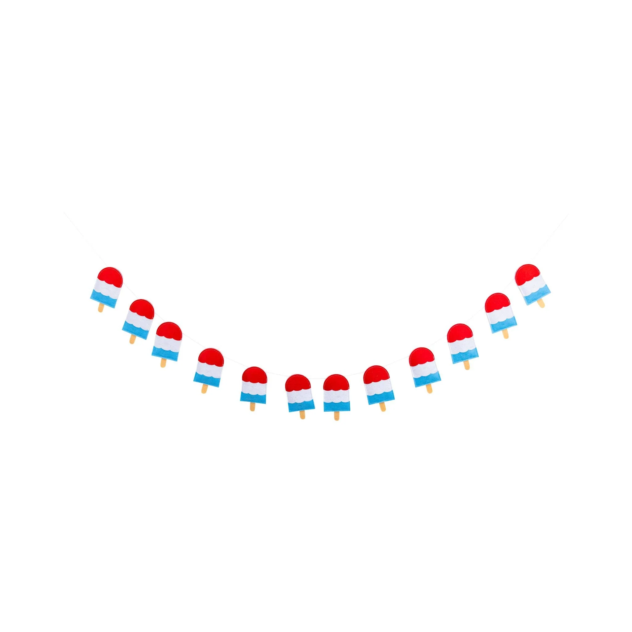PLHB217 - Popsicle Puffy Felt Banner