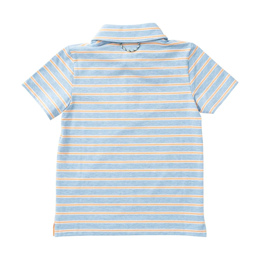 PRODOH Boys' Short Sleeve Too Cool for School Polo - Image 2