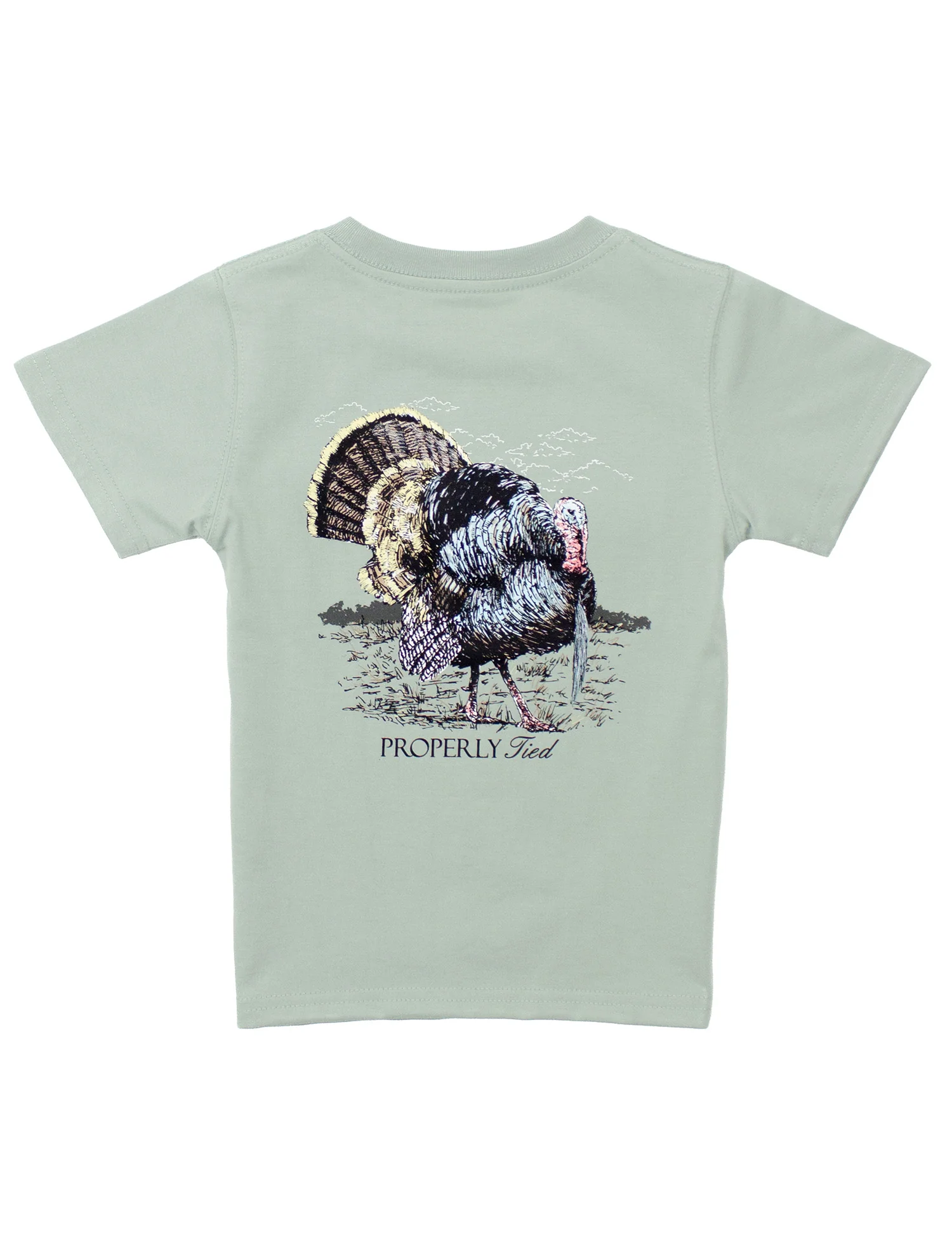 Properly Tied Boys T-Shirts Gobbler Short Sleeve