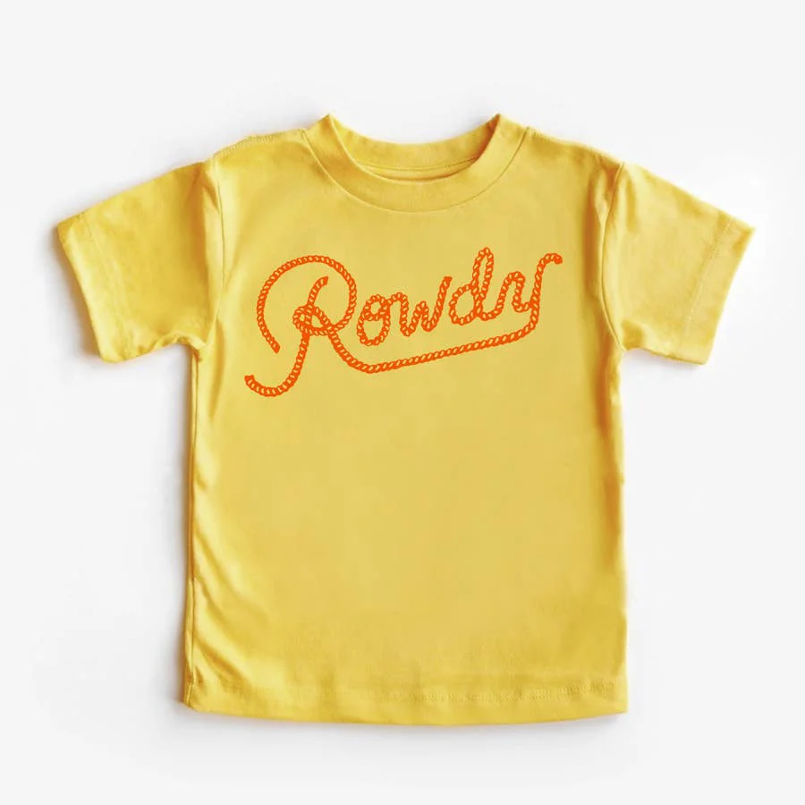 River Road Clothing Company Rowdy T-Shirt Toddler