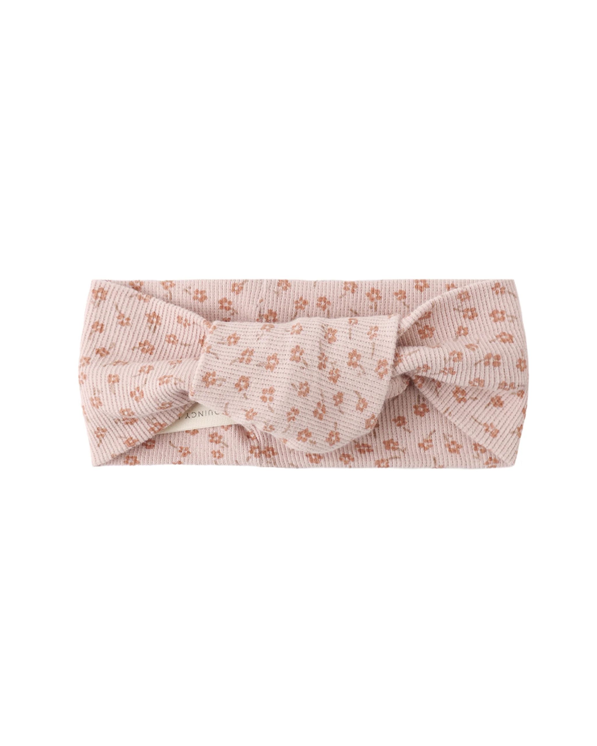 Rylee + Cru KNOTTED HEADBAND BLUSH
