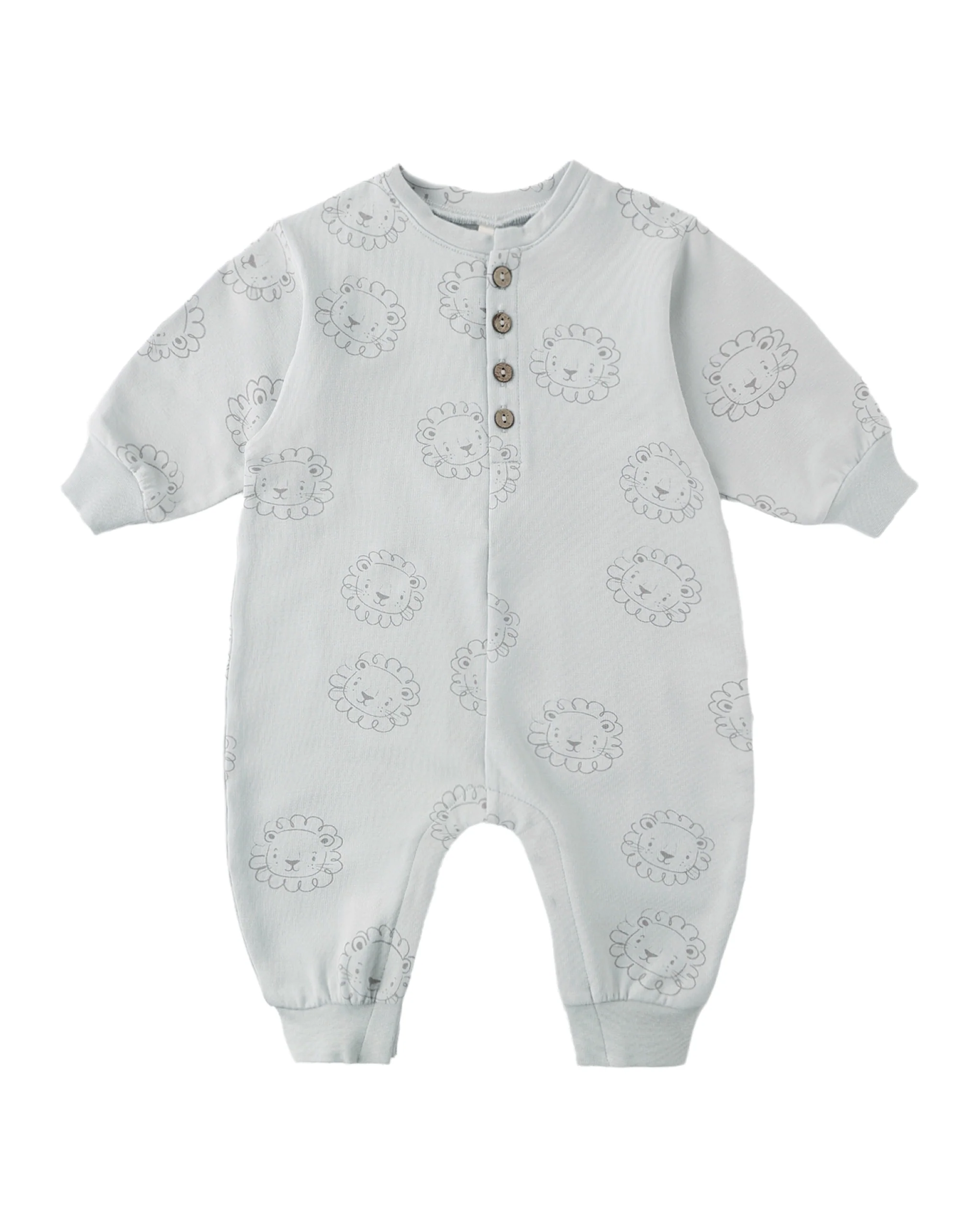 Quincy Mae RELAXED JUMPSUIT LIONS