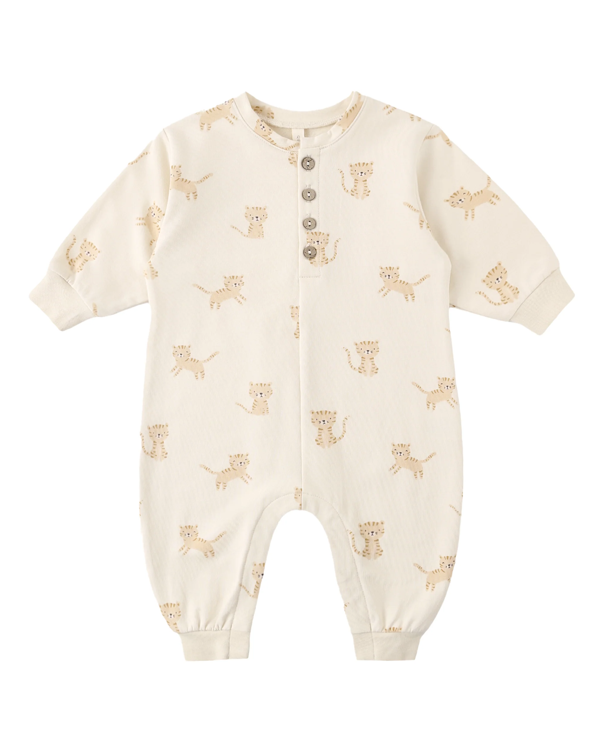 Quincy Mae RELAXED JUMPSUIT TIGERS