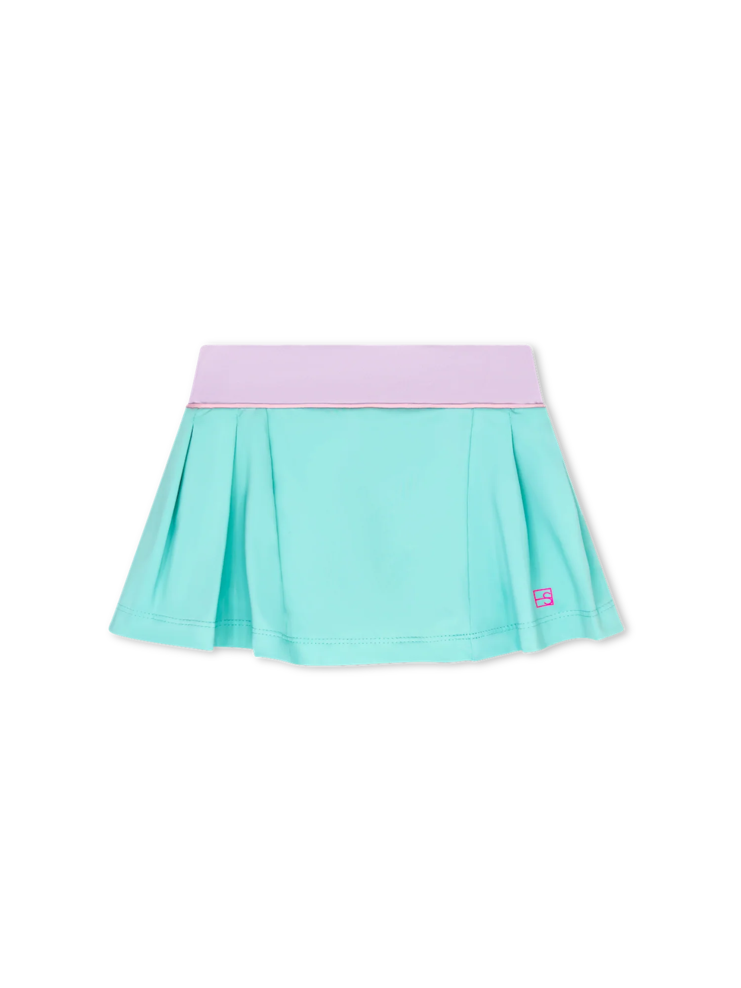 Set Athletics Sarah Skort - Totally Turquoise, Petal Purple