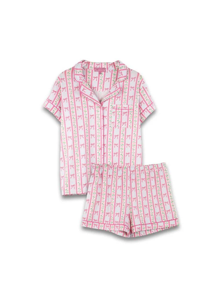 Simply Southern Bow Short Set Pajamas